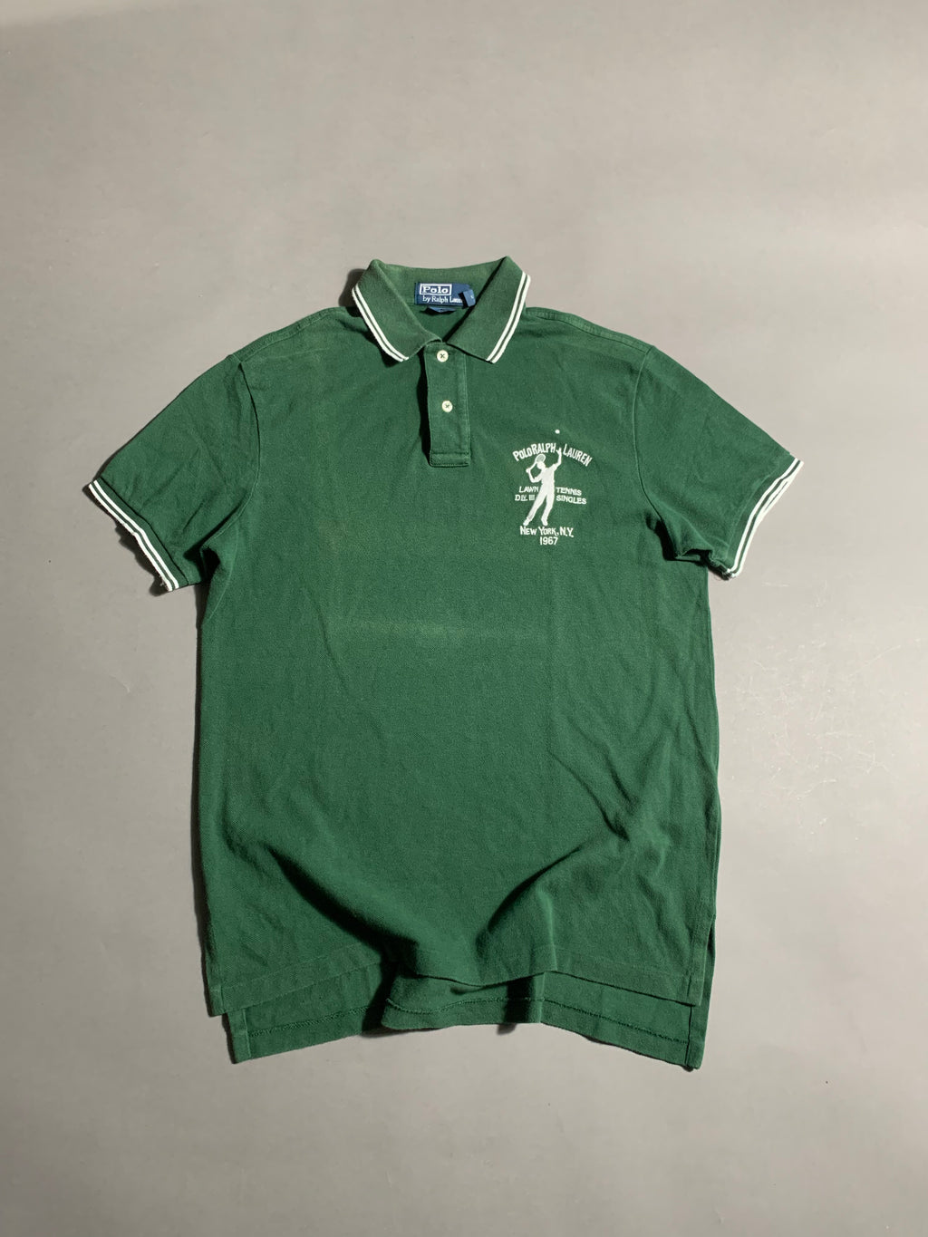 Polo Ralph Lauren Y2K Polo Shirt M Mens