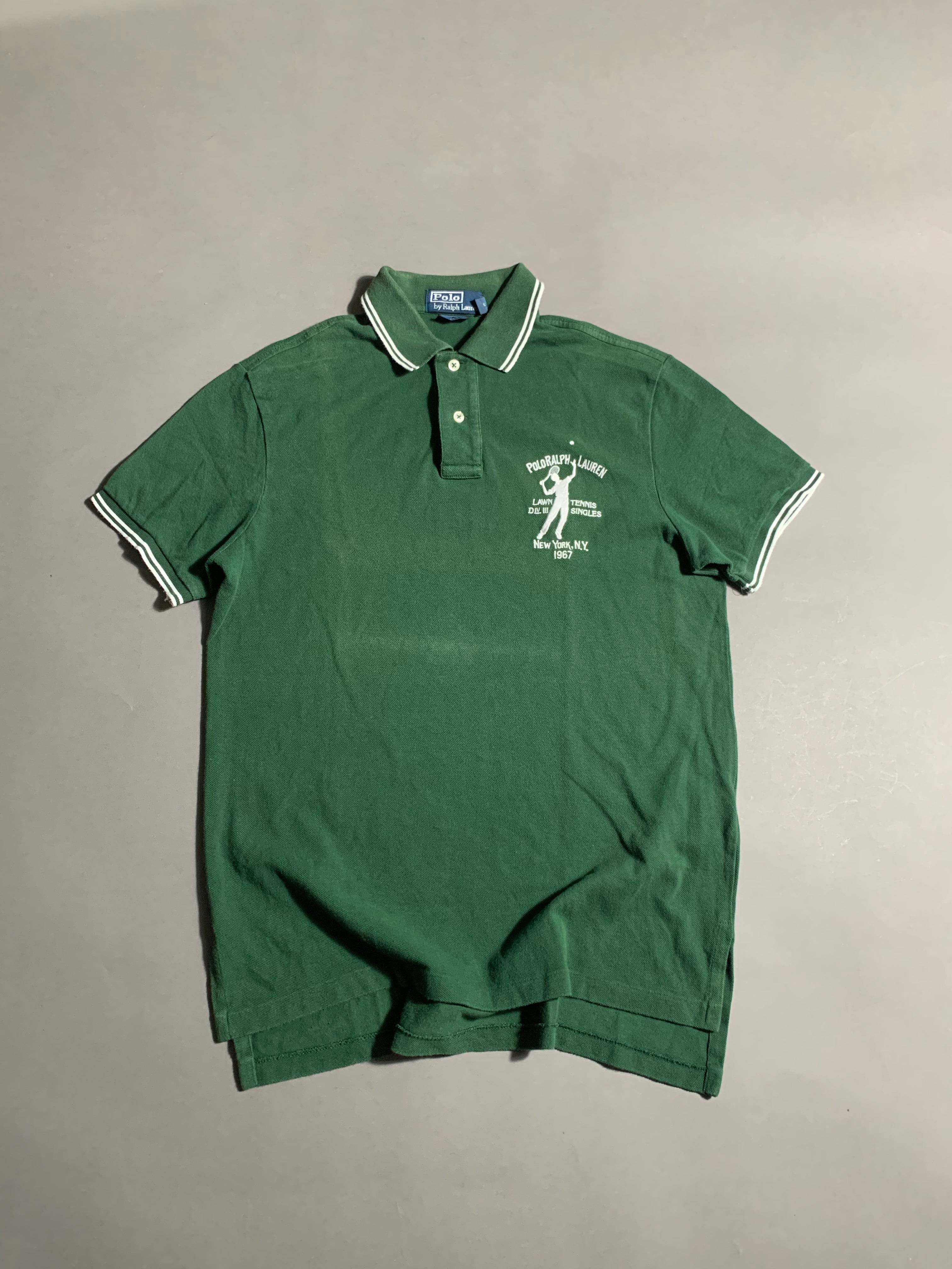 Polo Ralph Lauren Y2K Polo Shirt M Mens