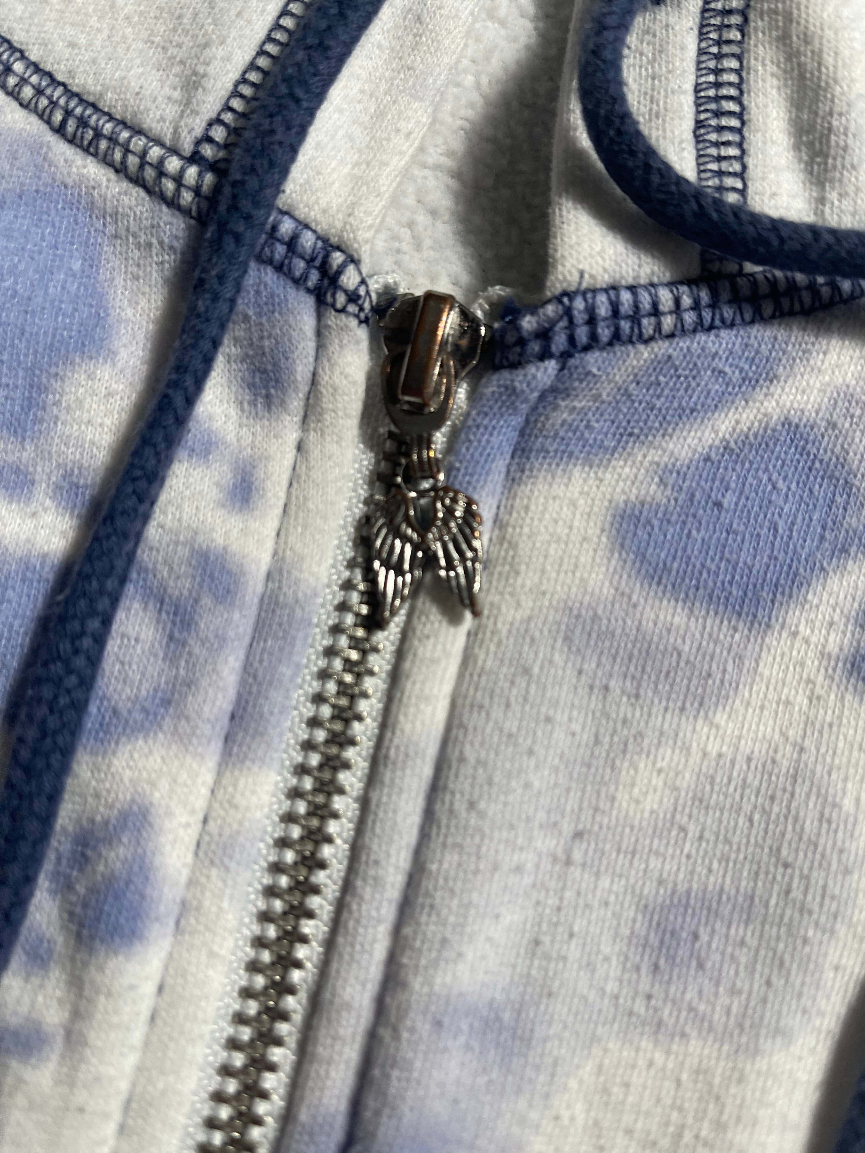 Victoria's Secret Vintage Y2K Zip-Hoodie S Womens