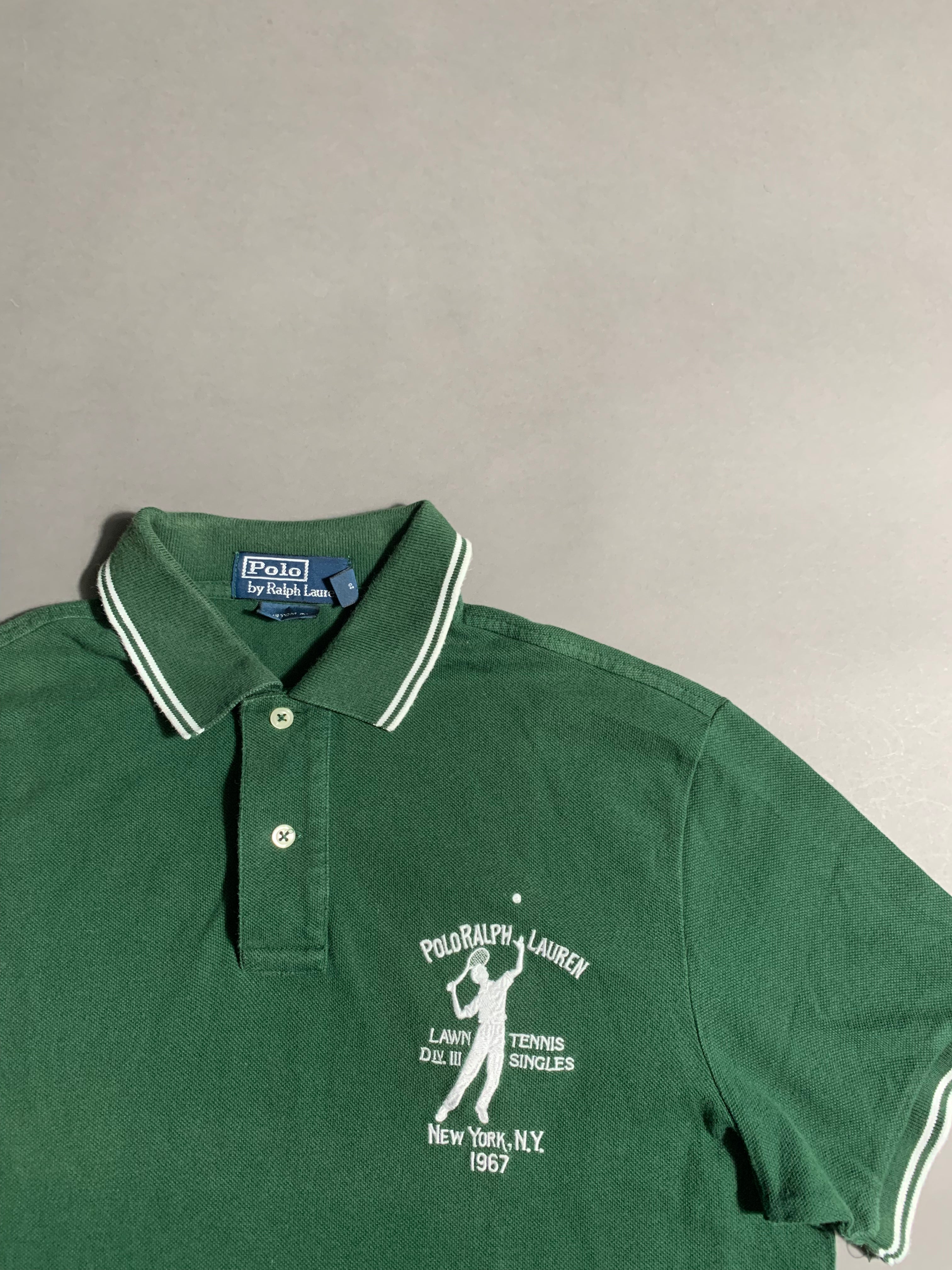 Polo Ralph Lauren Y2K Polo Shirt M Mens