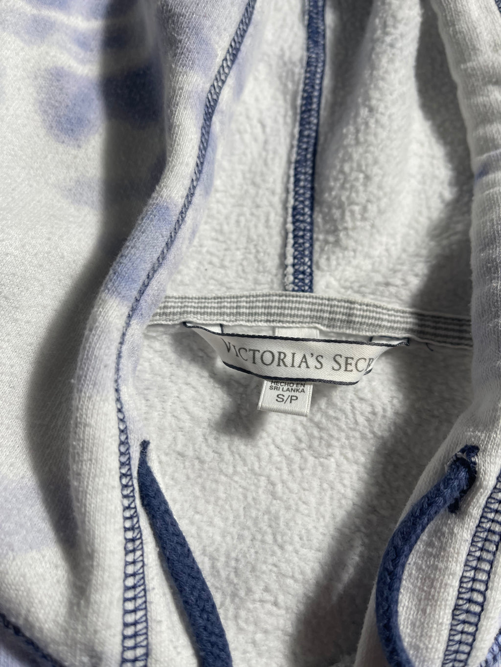 Victoria's Secret Vintage Y2K Zip-Hoodie S Womens