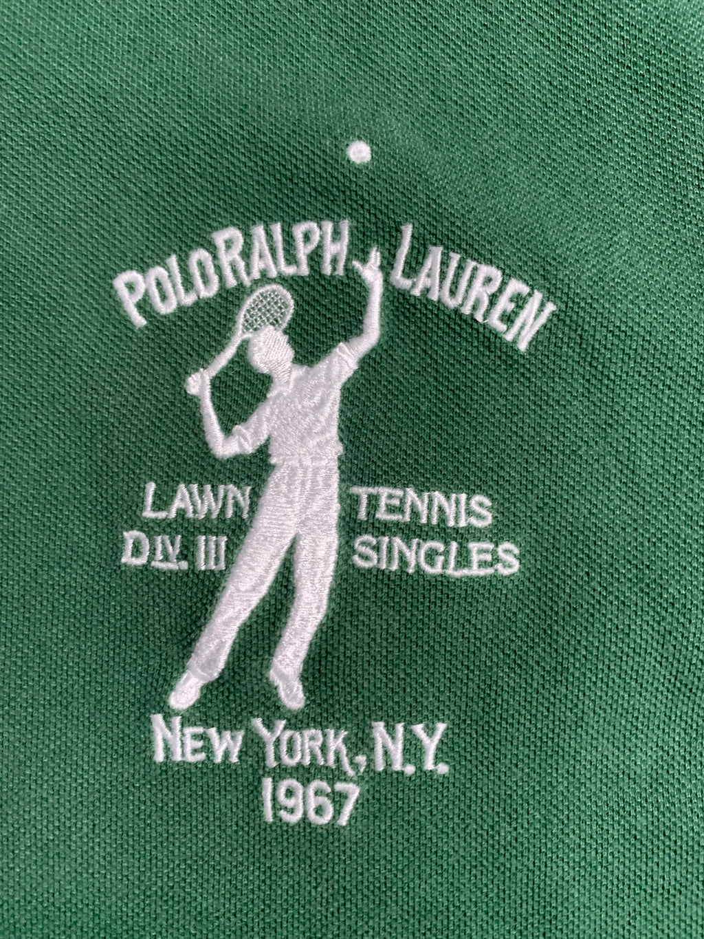 Polo Ralph Lauren Y2K Polo Shirt M Mens