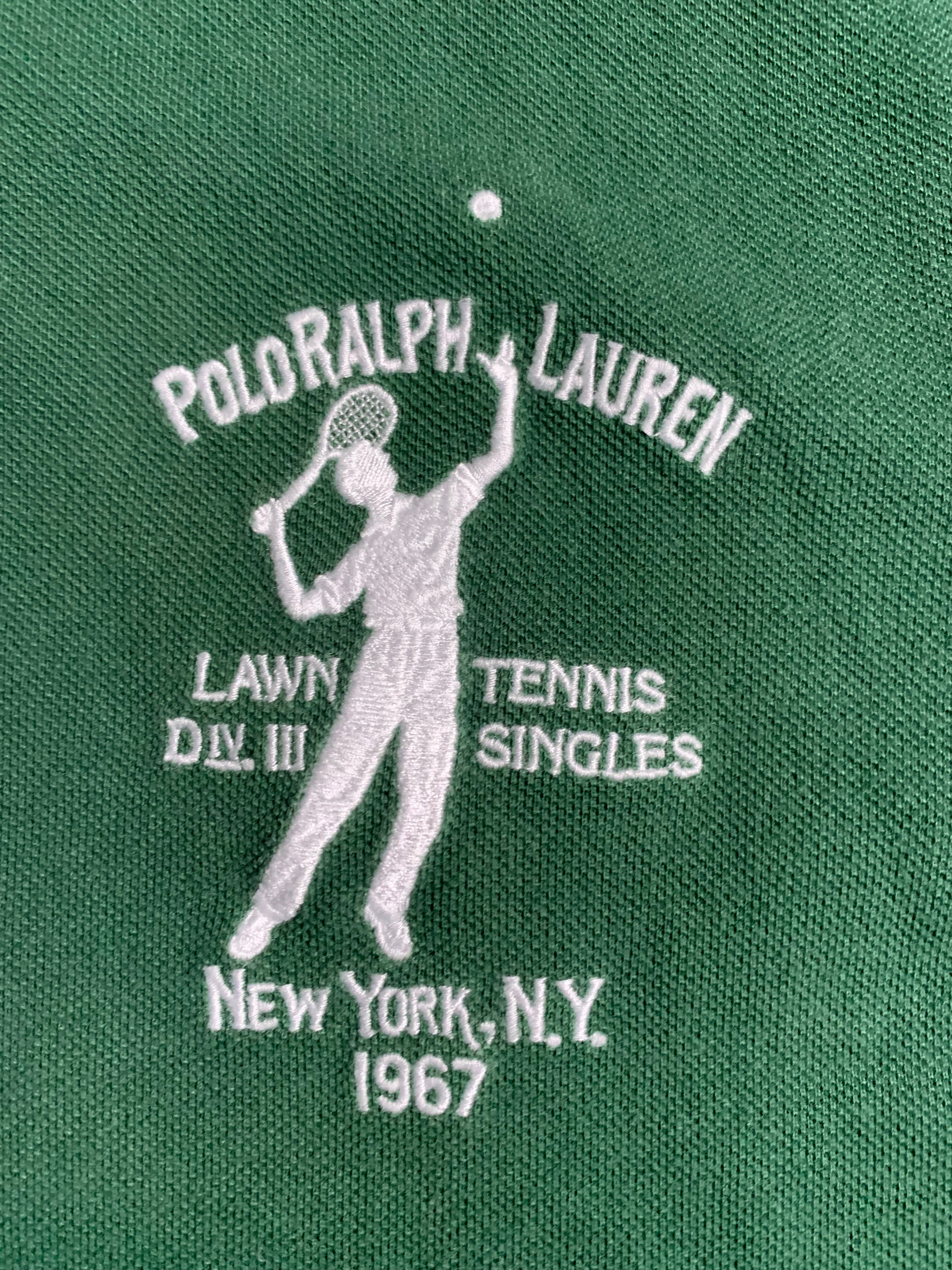 Polo Ralph Lauren Y2K Polo Shirt M Mens