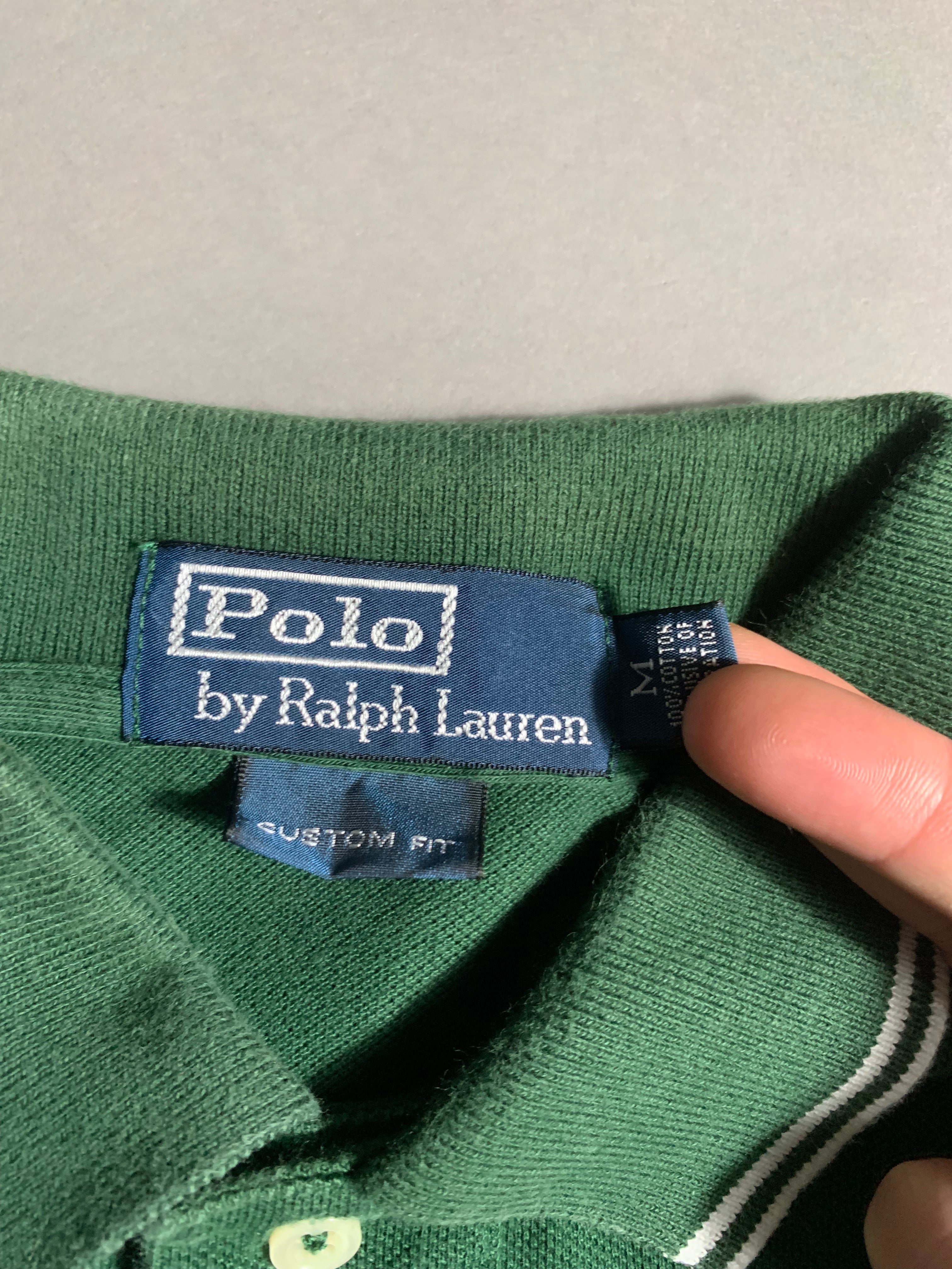 Polo Ralph Lauren Y2K Polo Shirt M Mens