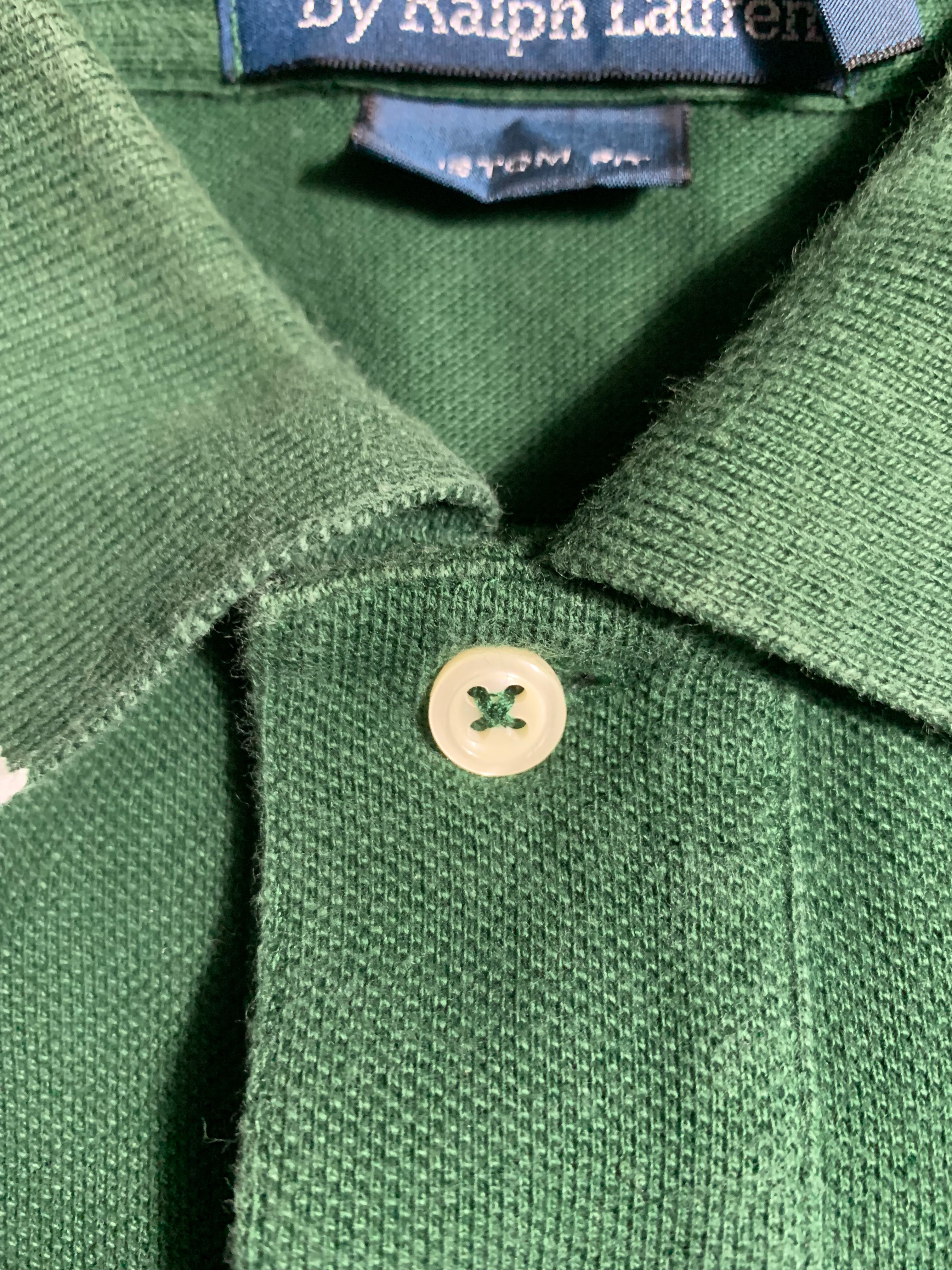Polo Ralph Lauren Y2K Polo Shirt M Mens
