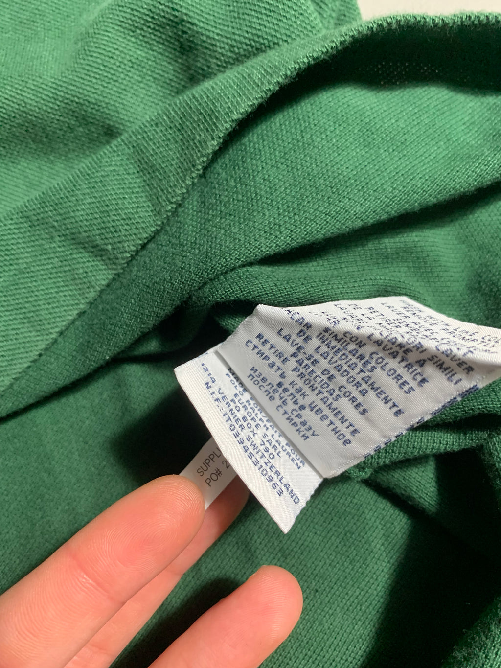 Polo Ralph Lauren Y2K Polo Shirt M Mens