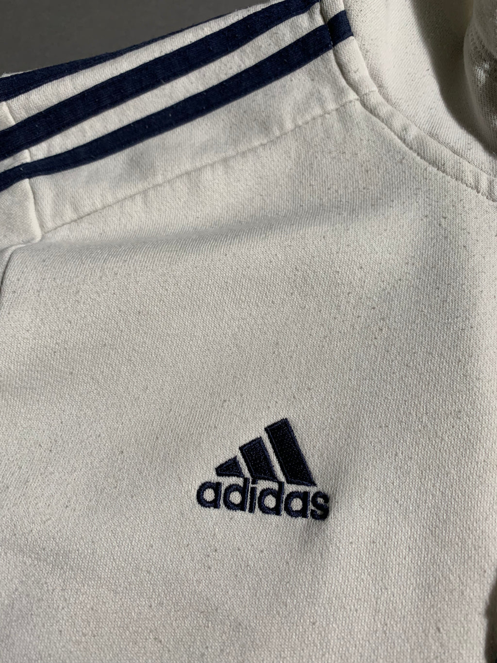 Adidas x Real Madrid Vintage Y2K Zip Hoodie M Mens