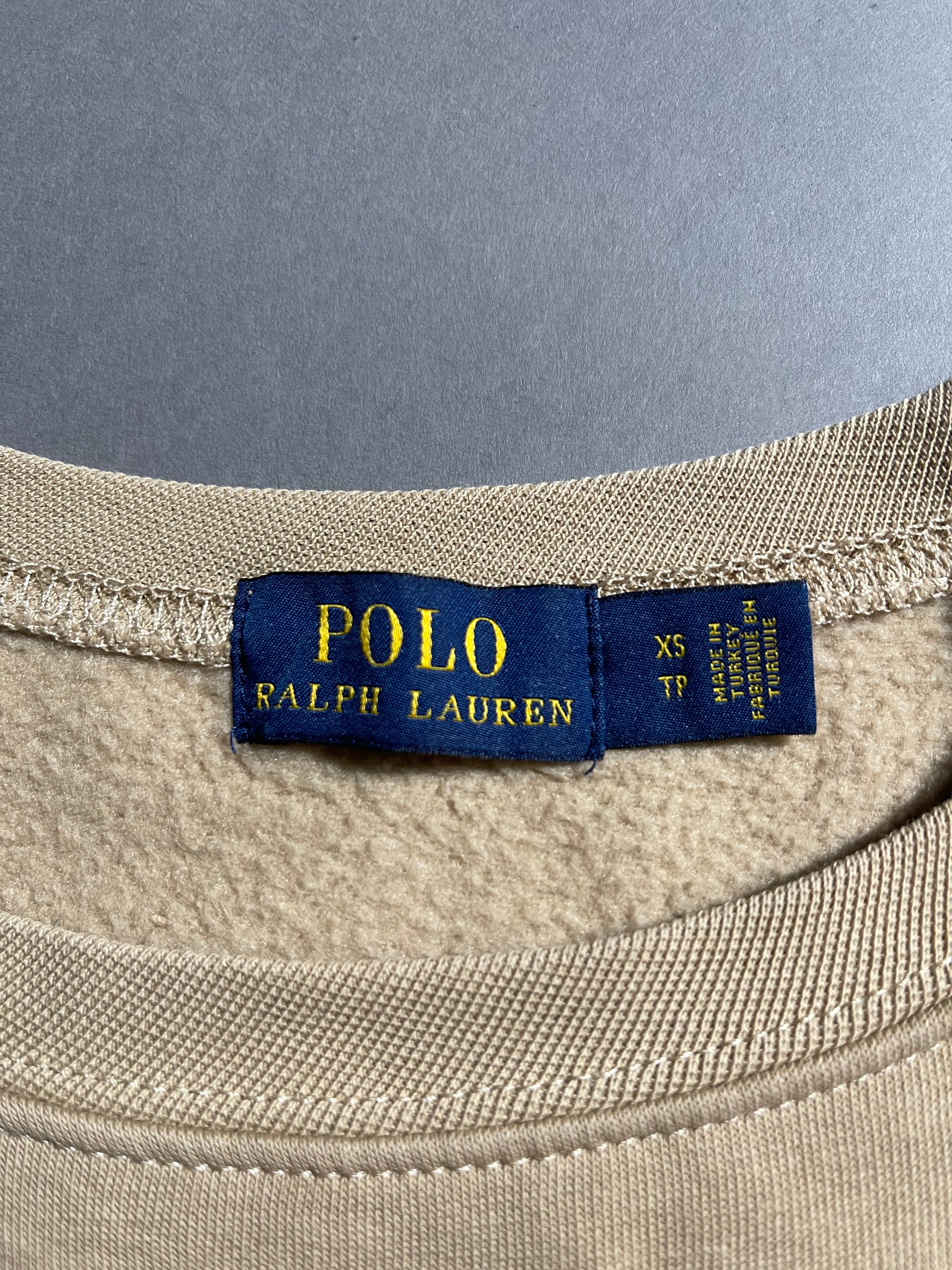 Ralph Lauren Vintage Y2K Sweatshirt XS Womens