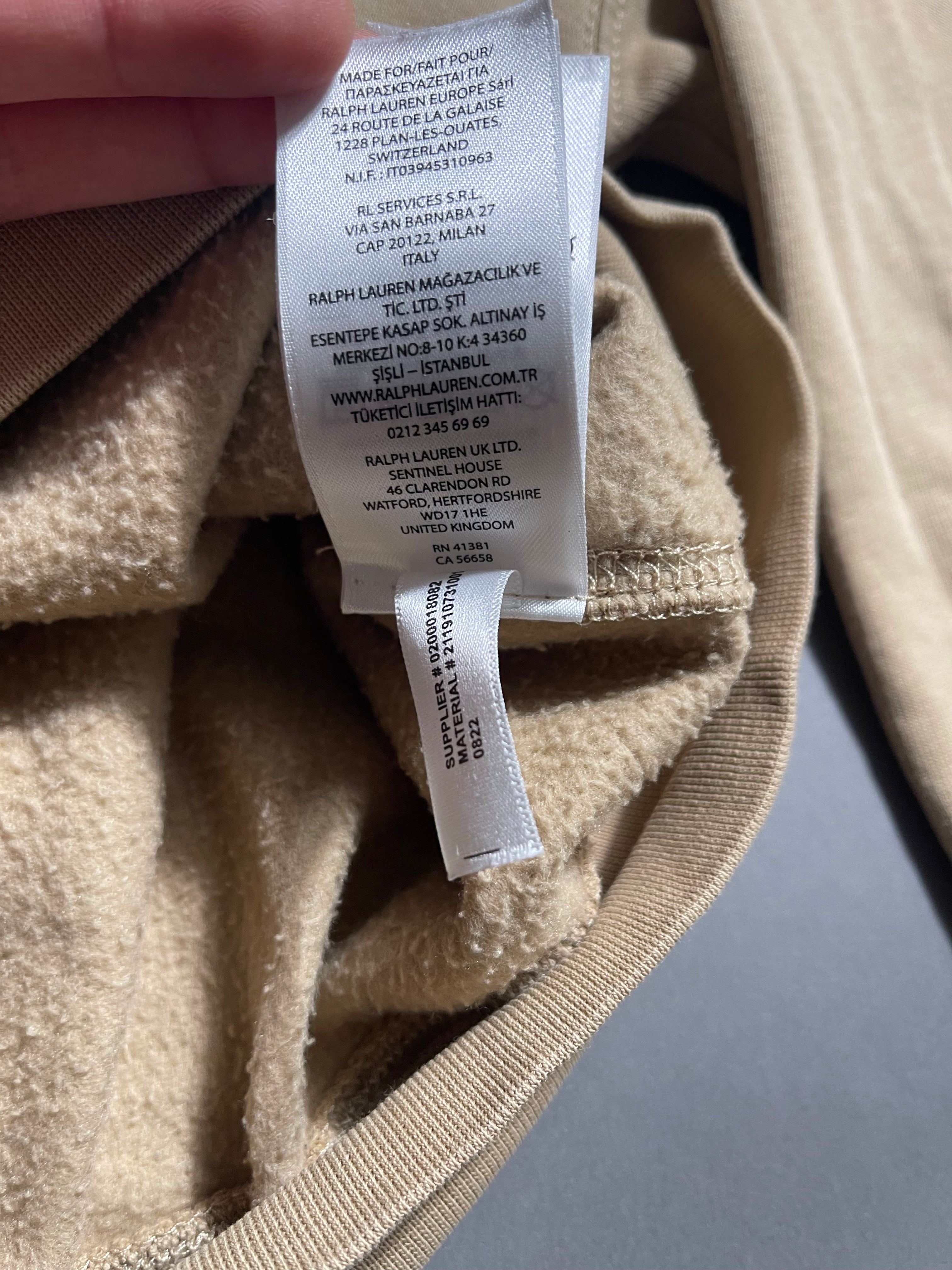 Ralph Lauren Vintage Y2K Sweatshirt XS Womens