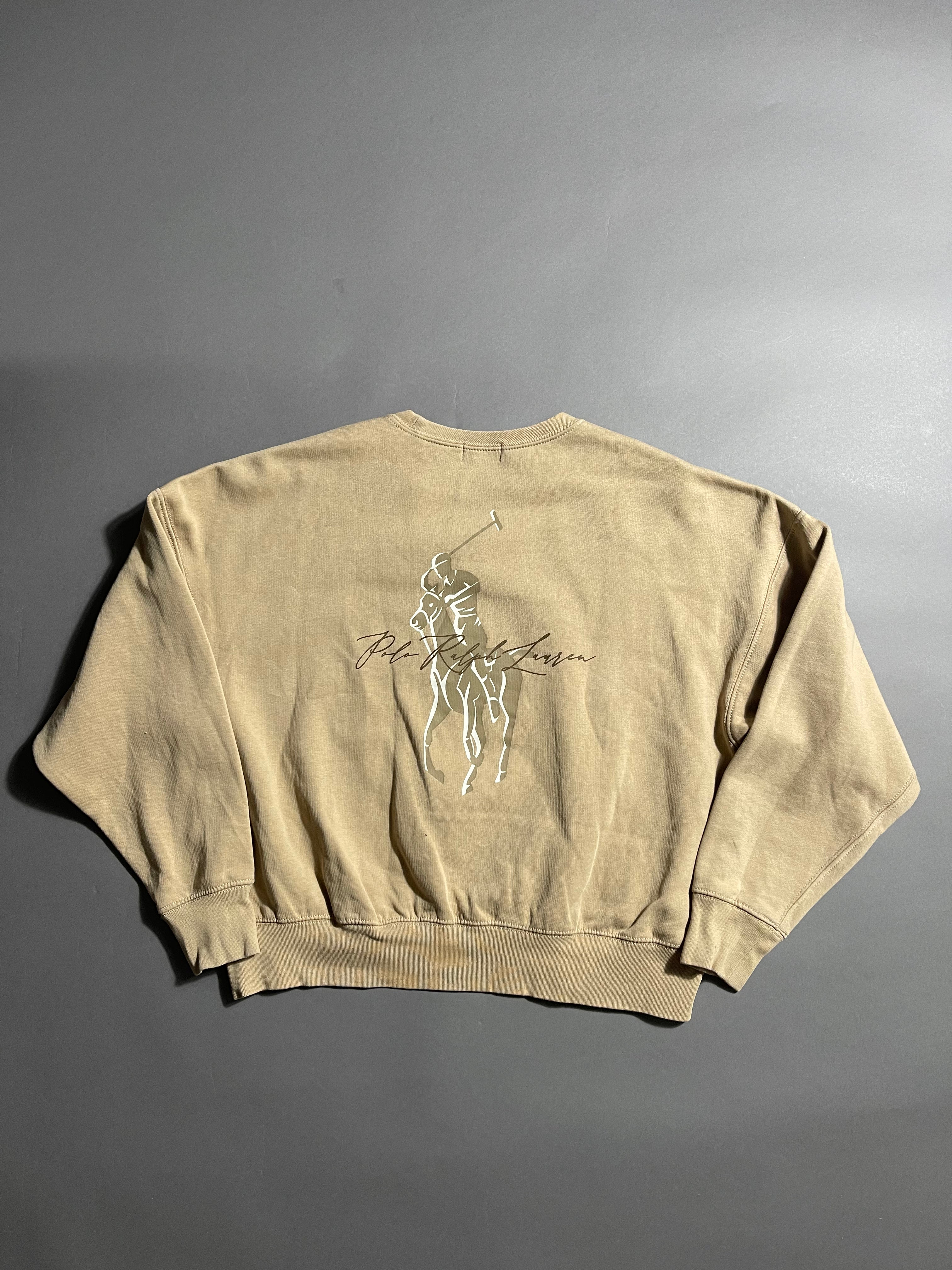 Ralph Lauren Vintage Y2K Sweatshirt XS Womens