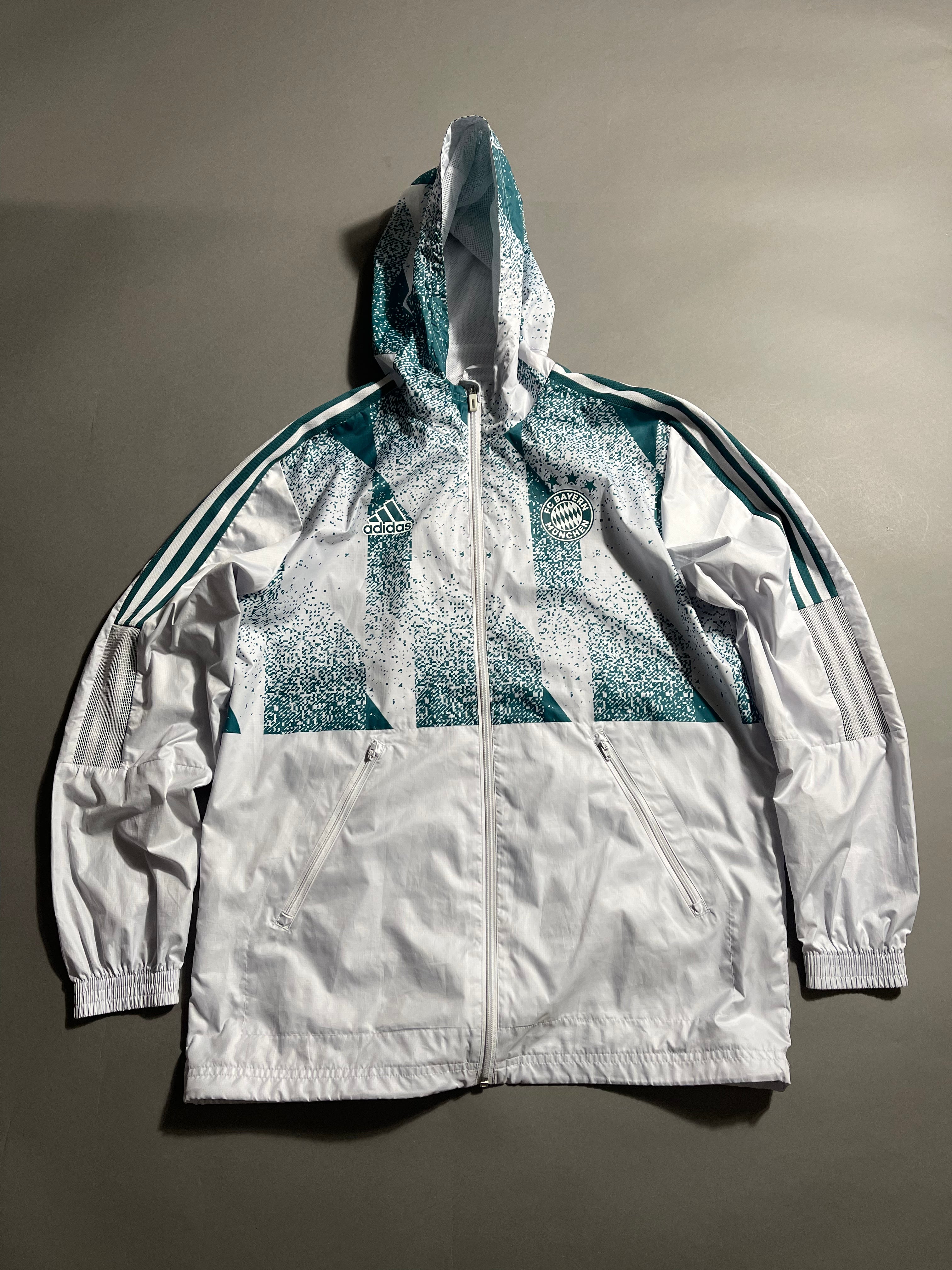 Adidas x FC Bayern Vintage Y2K Windbreaker M Mens