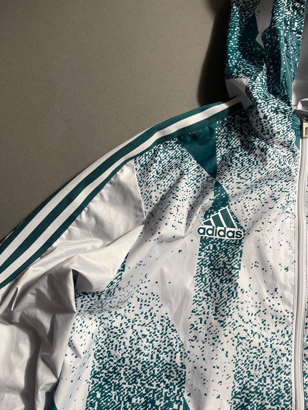 Adidas x FC Bayern Vintage Y2K Windbreaker M Mens