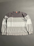 Nike Vintage Y2K Sweatshirt Striped L Mens
