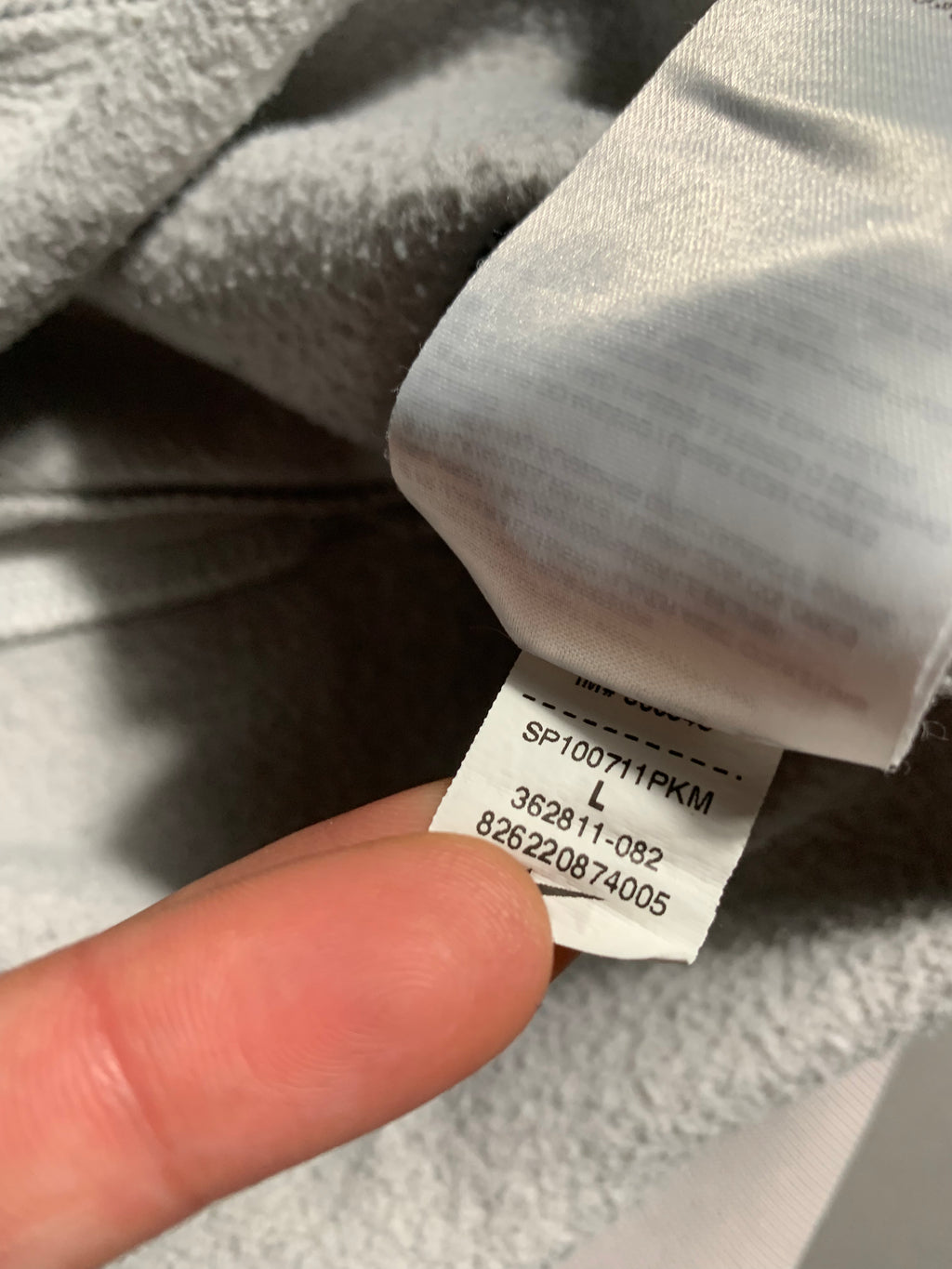 Nike Vintage Y2K Sweatshirt Striped L Mens