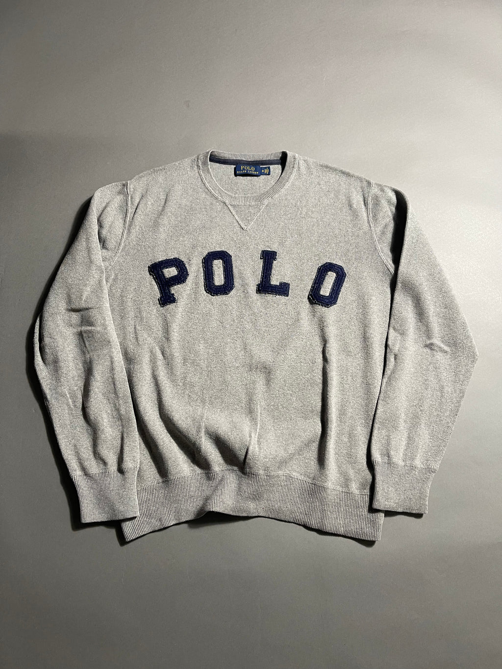 Polo Ralph Lauren Vintage Y2K Sweatshirt M Mens