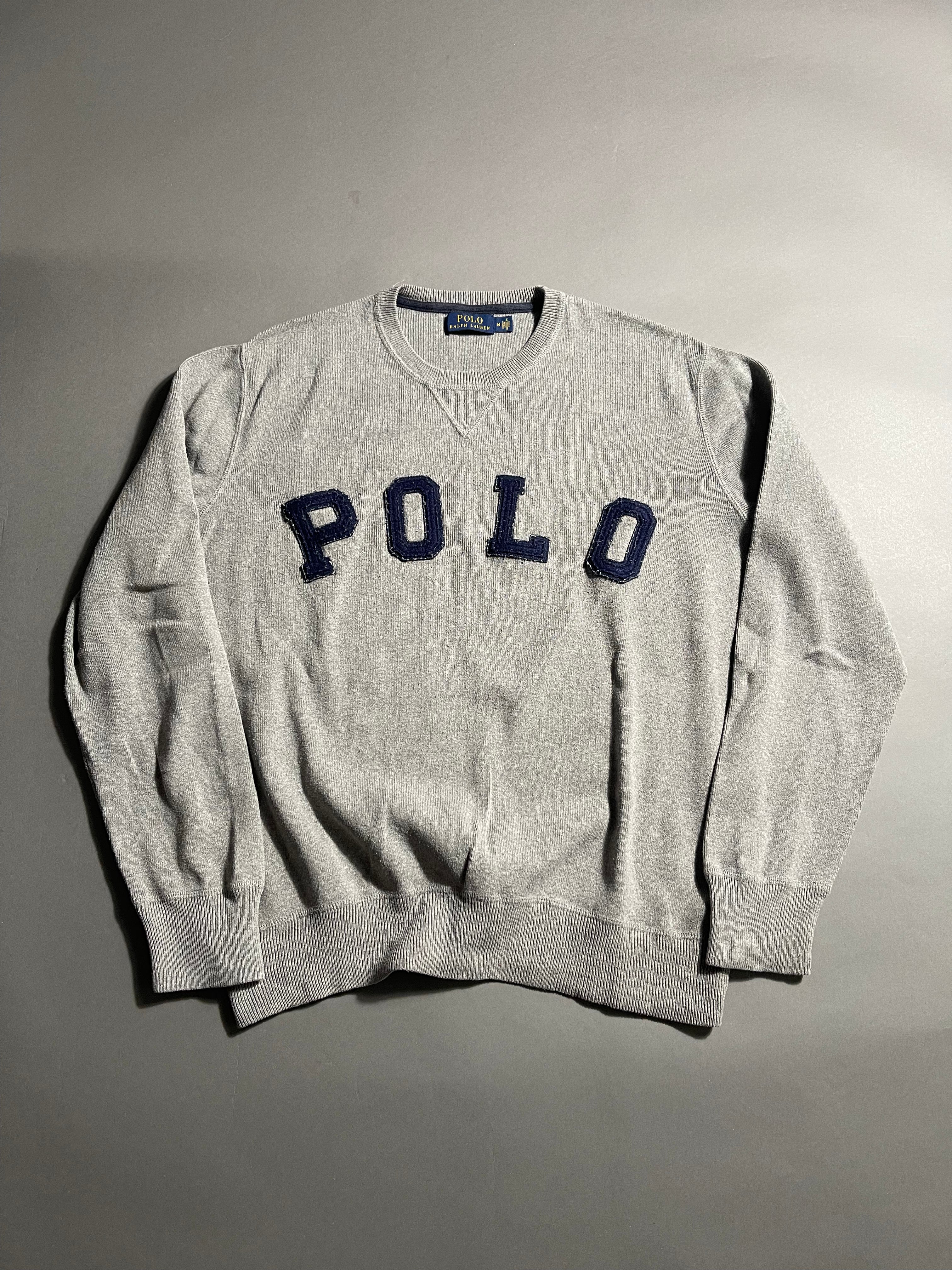Polo Ralph Lauren Vintage Y2K Sweatshirt M Mens