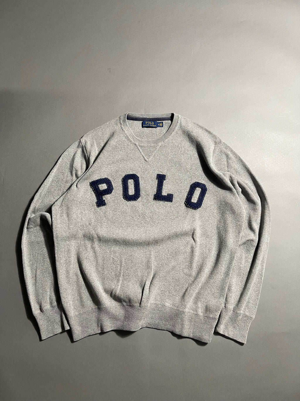 Polo Ralph Lauren Vintage Y2K Sweatshirt M Mens