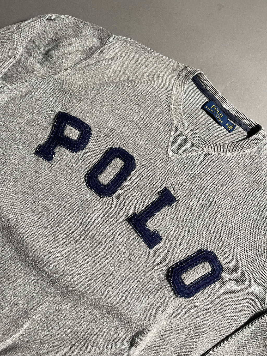 Polo Ralph Lauren Vintage Y2K Sweatshirt M Mens