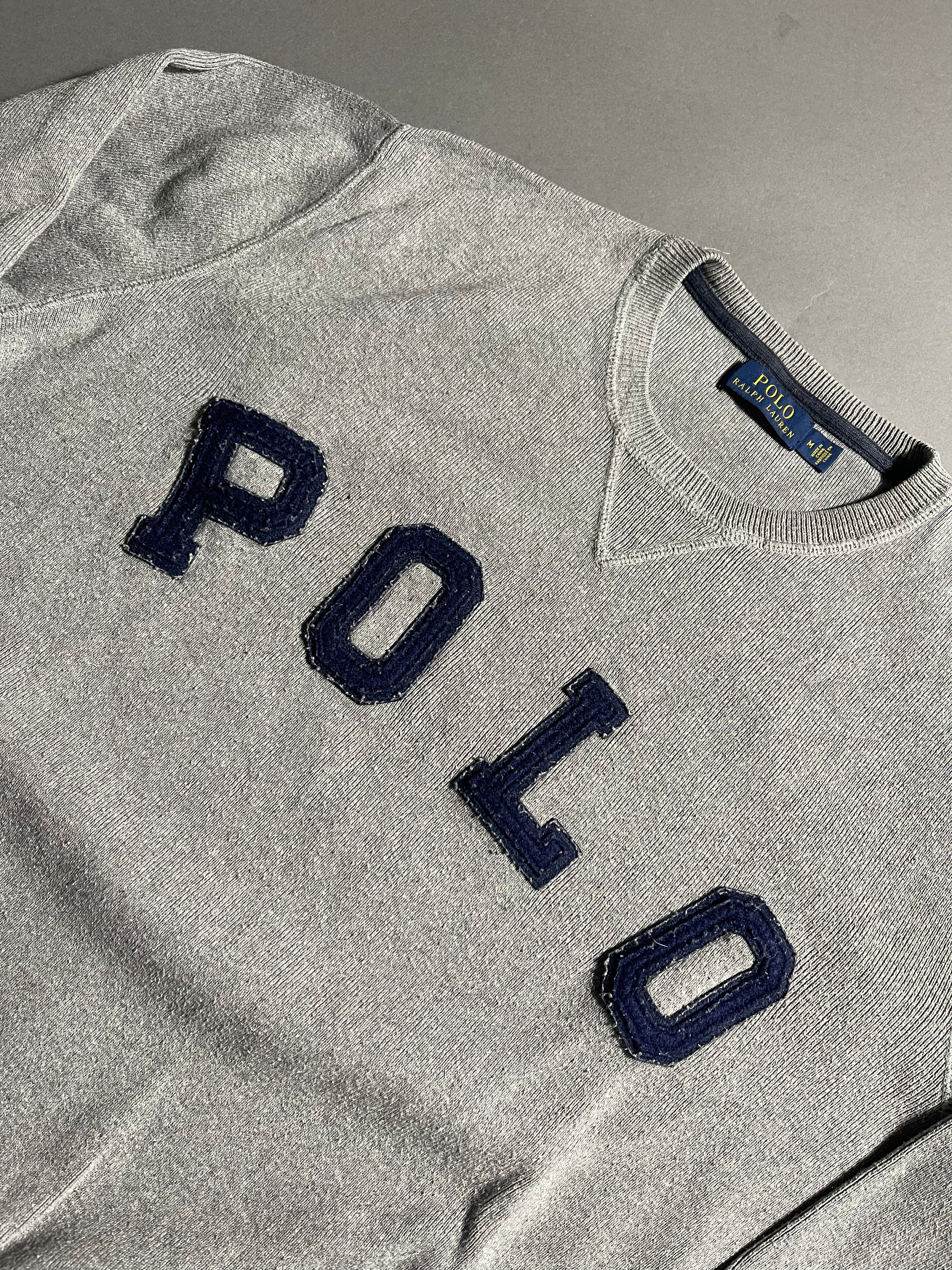 Polo Ralph Lauren Vintage Y2K Sweatshirt M Mens