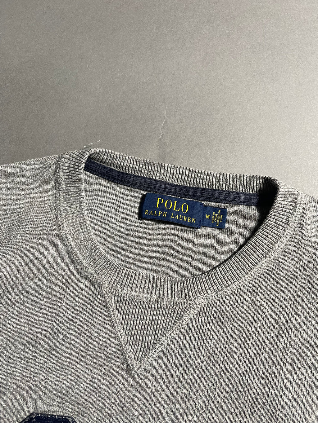 Polo Ralph Lauren Vintage Y2K Sweatshirt M Mens