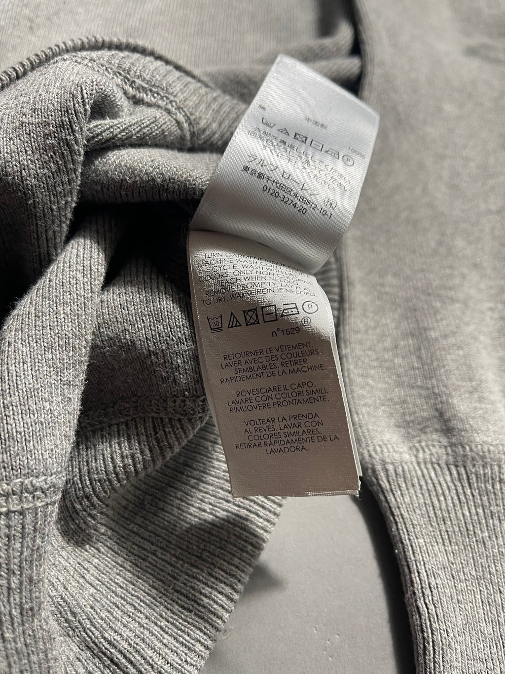 Polo Ralph Lauren Vintage Y2K Sweatshirt M Mens