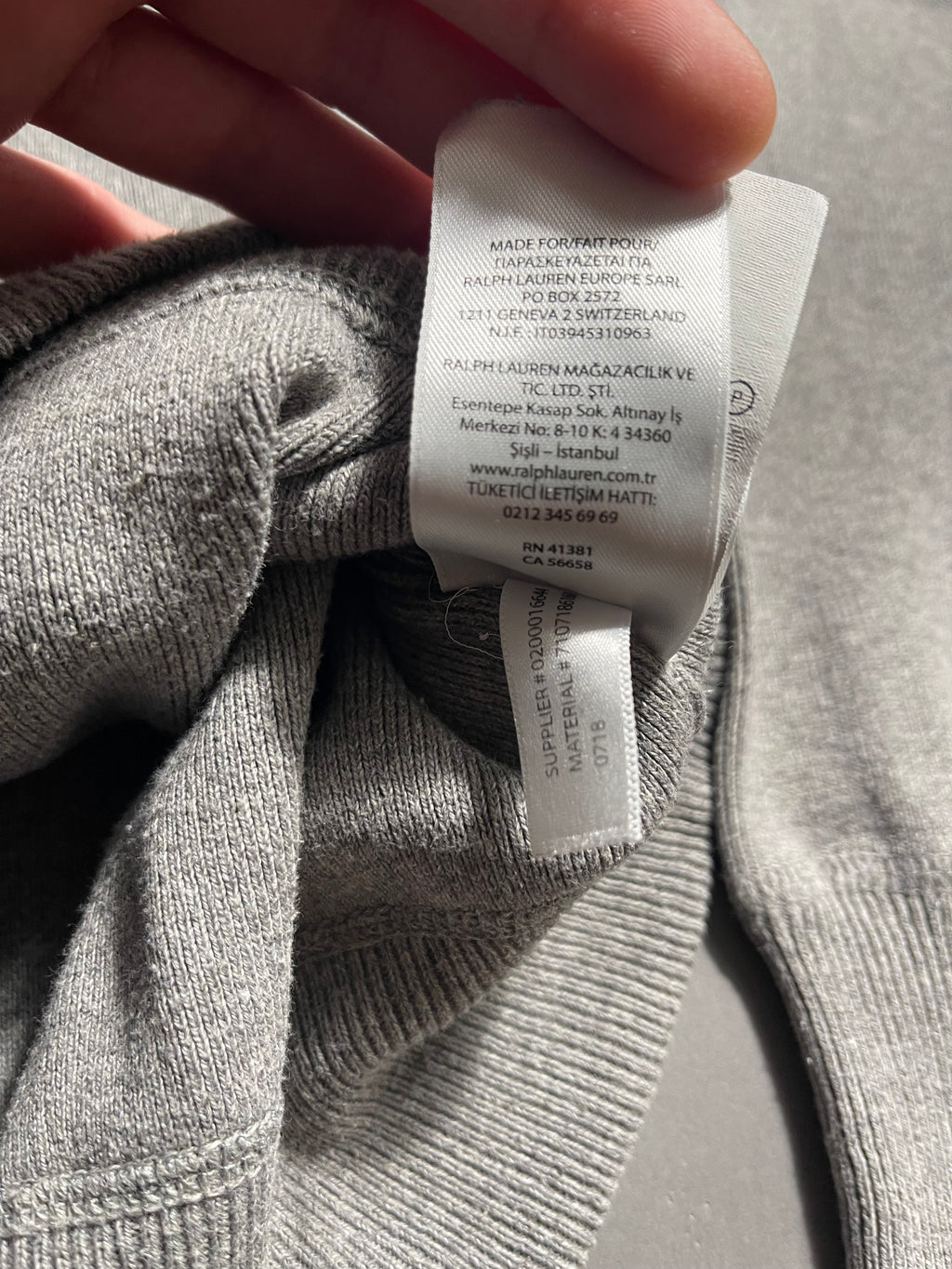 Polo Ralph Lauren Vintage Y2K Sweatshirt M Mens