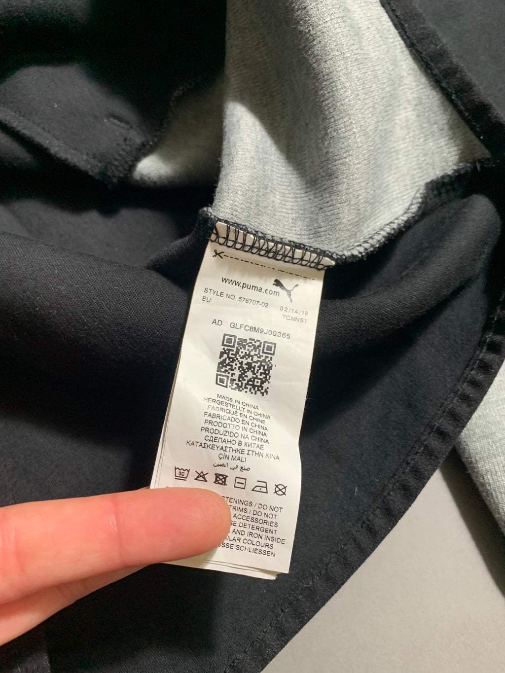 Puma x Ferrari Vintage Y2K Zip Hoodie M Mens