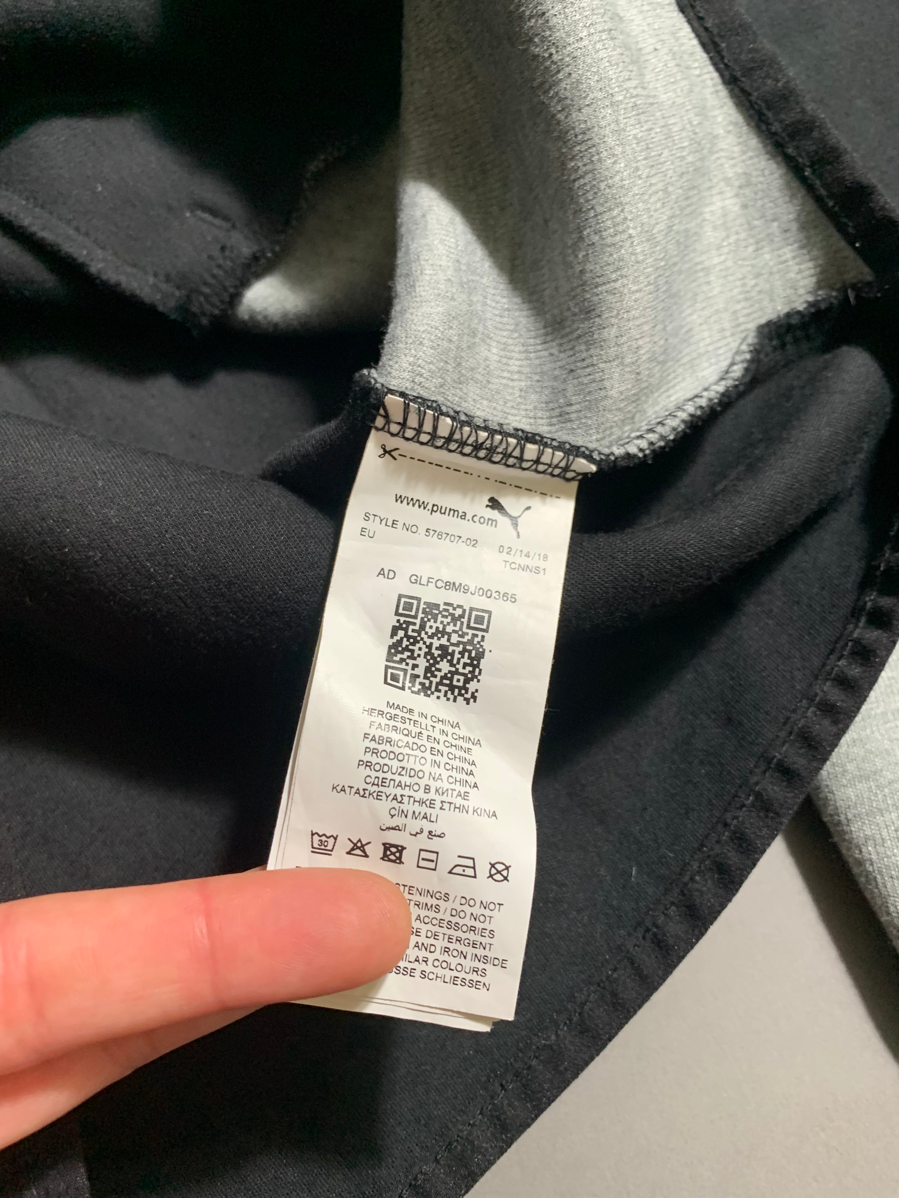 Puma x Ferrari Vintage Y2K Zip Hoodie M Mens