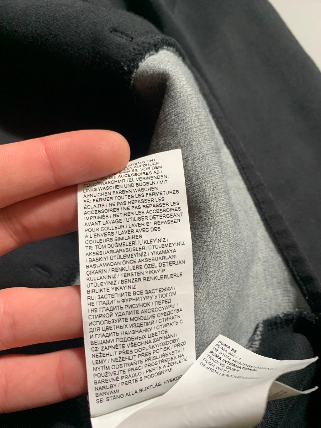 Puma x Ferrari Vintage Y2K Zip Hoodie M Mens