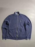 Lacoste Vintage Y2K Zip Sweat Jacket L Mens