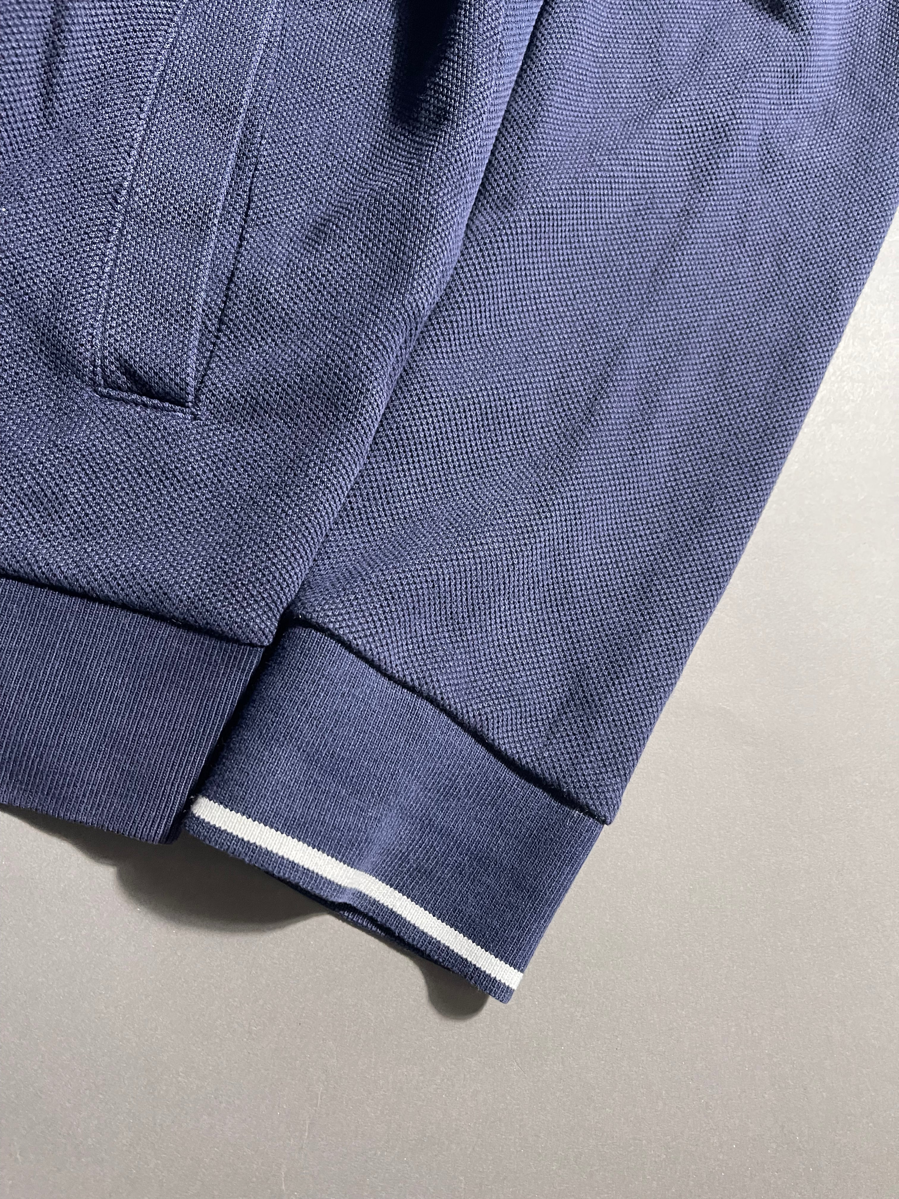 Lacoste Vintage Y2K Zip Sweat Jacket L Mens