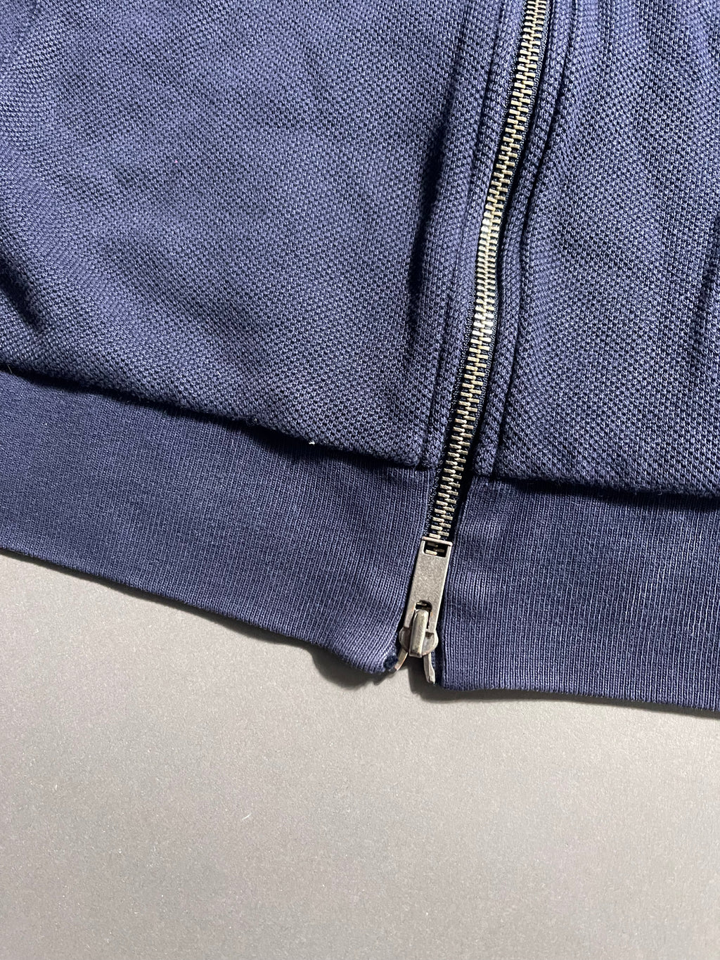 Lacoste Vintage Y2K Zip Sweat Jacket L Mens