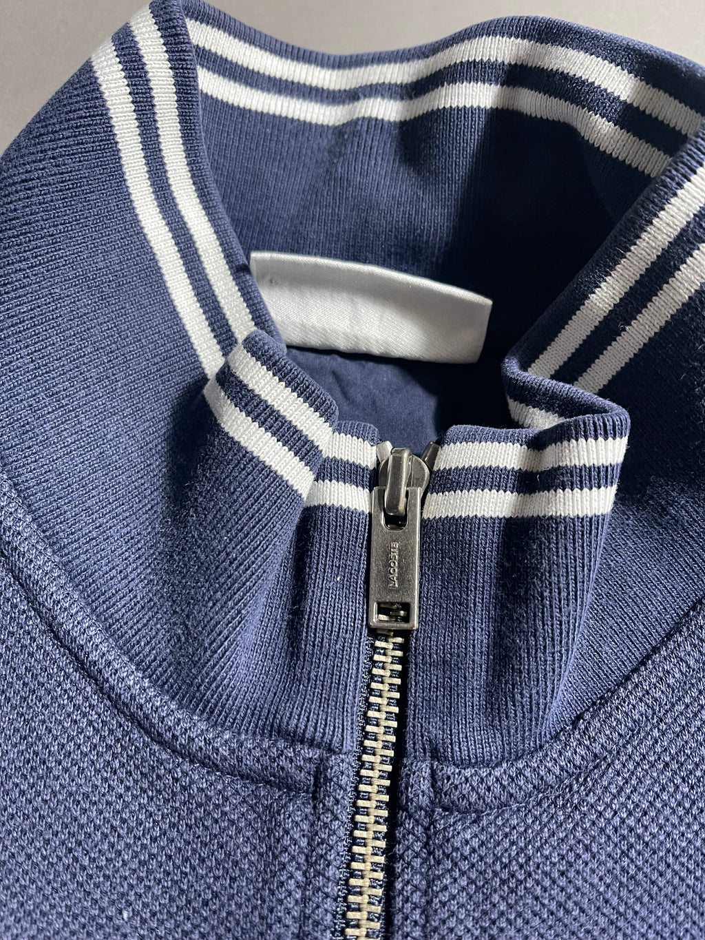 Lacoste Vintage Y2K Zip Sweat Jacket L Mens