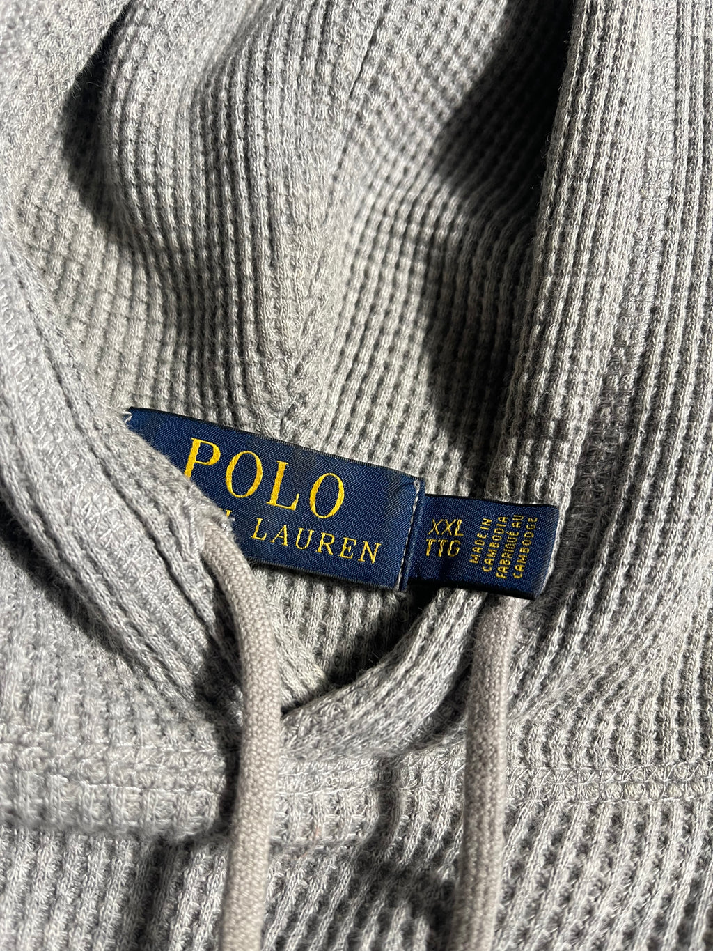 Polo Ralph Lauren Vintage Y2K Hoodie L Mens