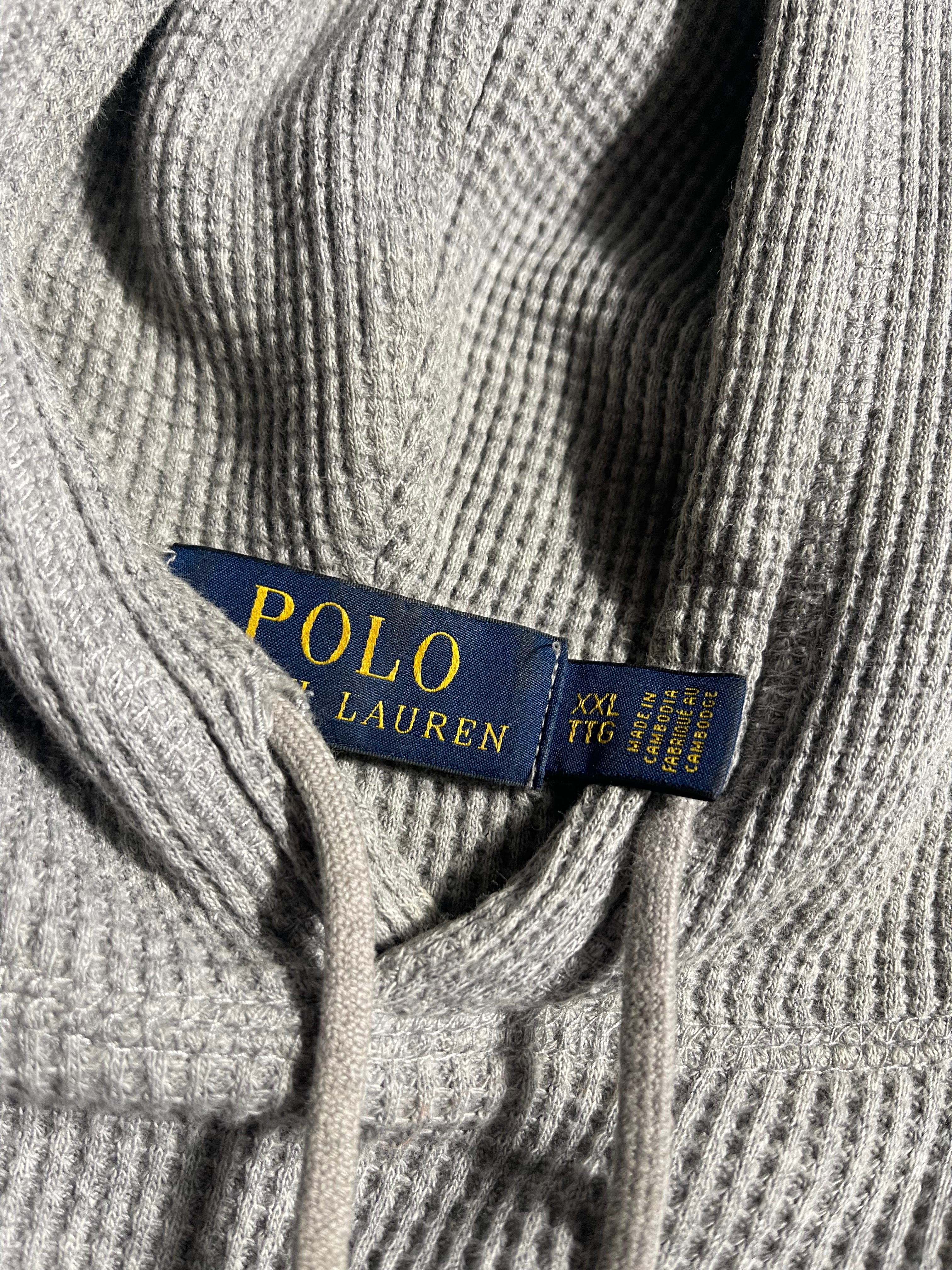 Polo Ralph Lauren Vintage Y2K Hoodie L Mens