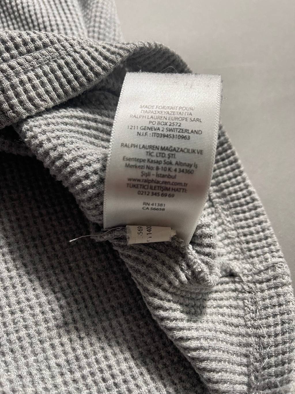 Polo Ralph Lauren Vintage Y2K Hoodie L Mens