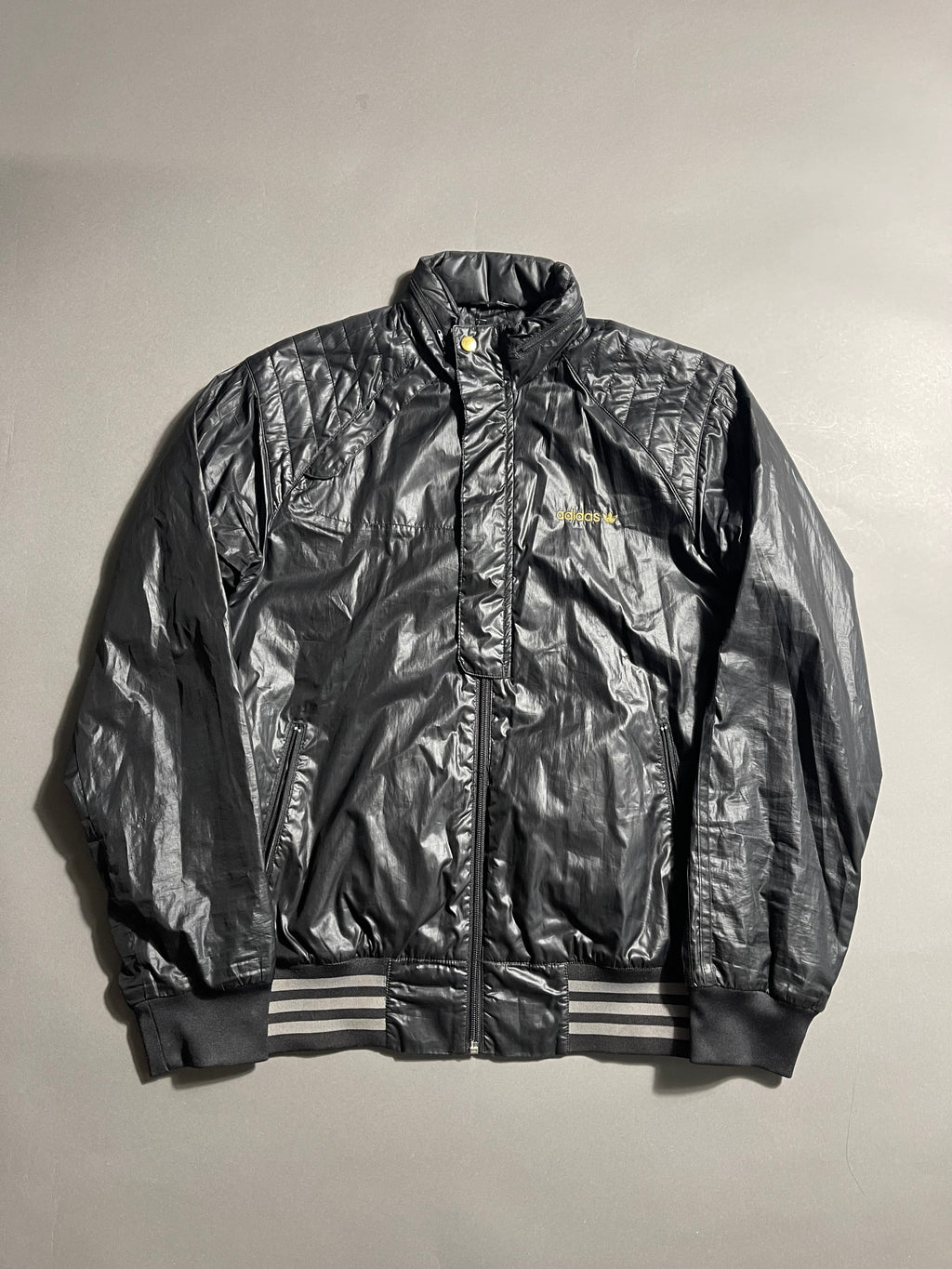 Adidas Vintage Y2K College Jacket S Mens