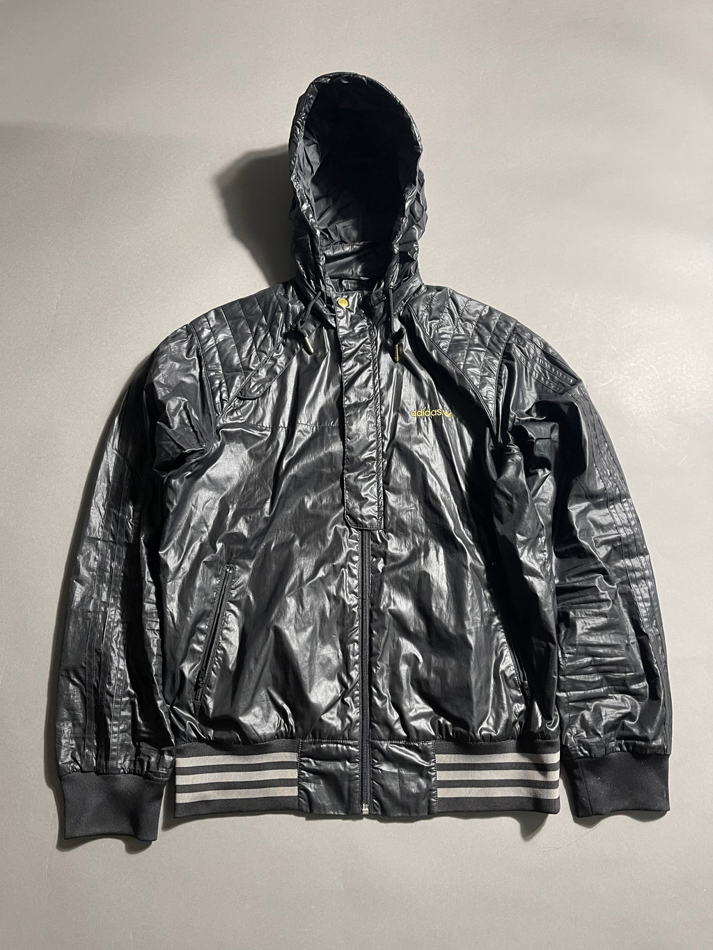 Adidas Vintage Y2K College Jacket S Mens