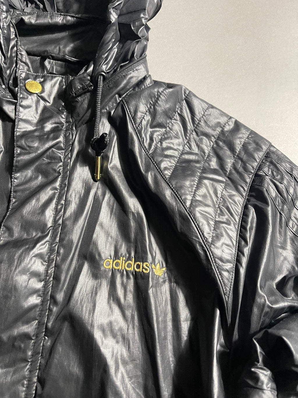 Adidas Vintage Y2K College Jacket S Mens