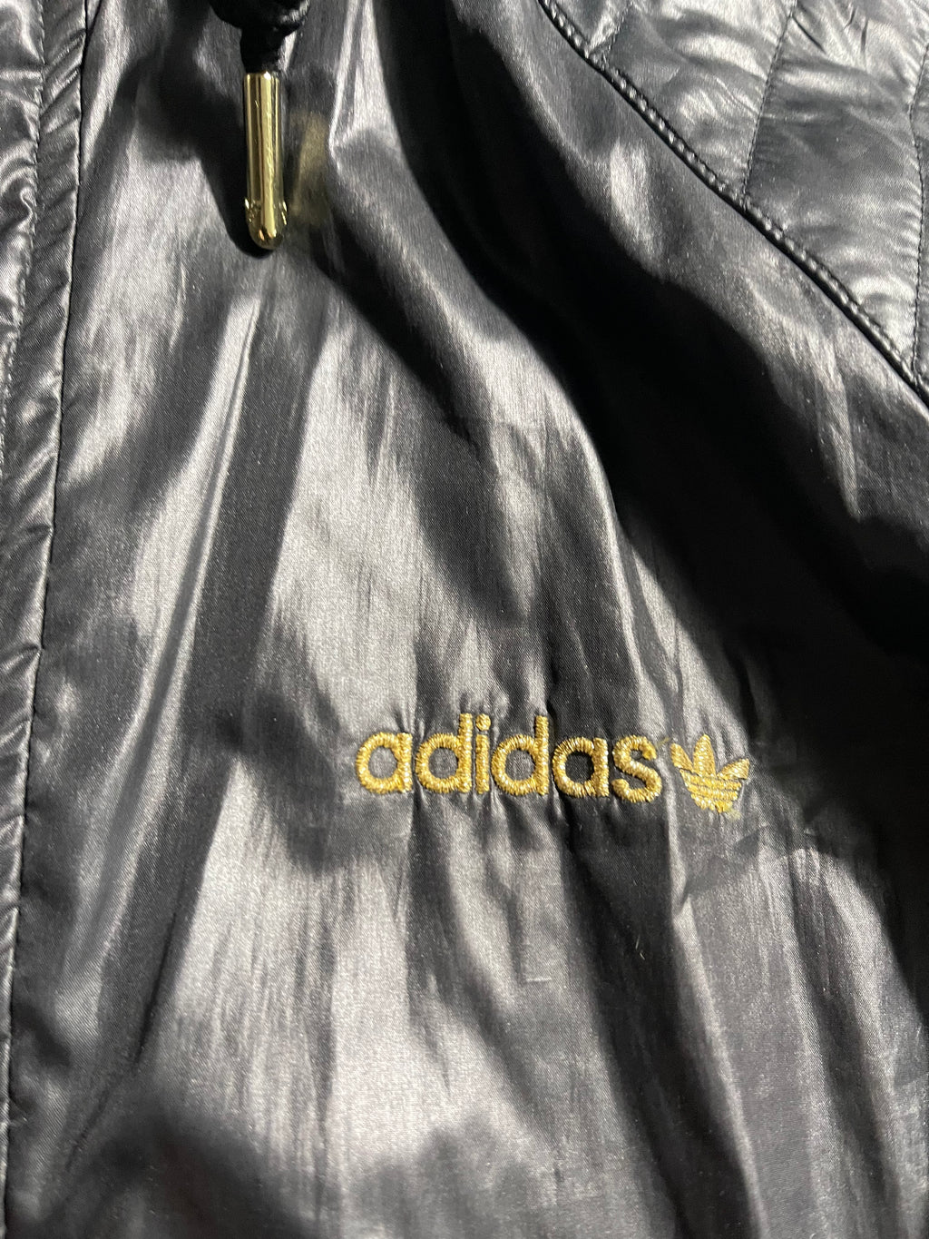 Adidas Vintage Y2K College Jacket S Mens