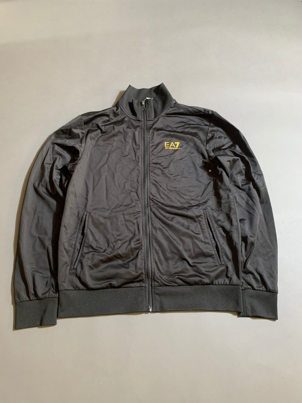 Emporio Armani 7 Vintage Y2K Zip Sweat Jacket M Mens