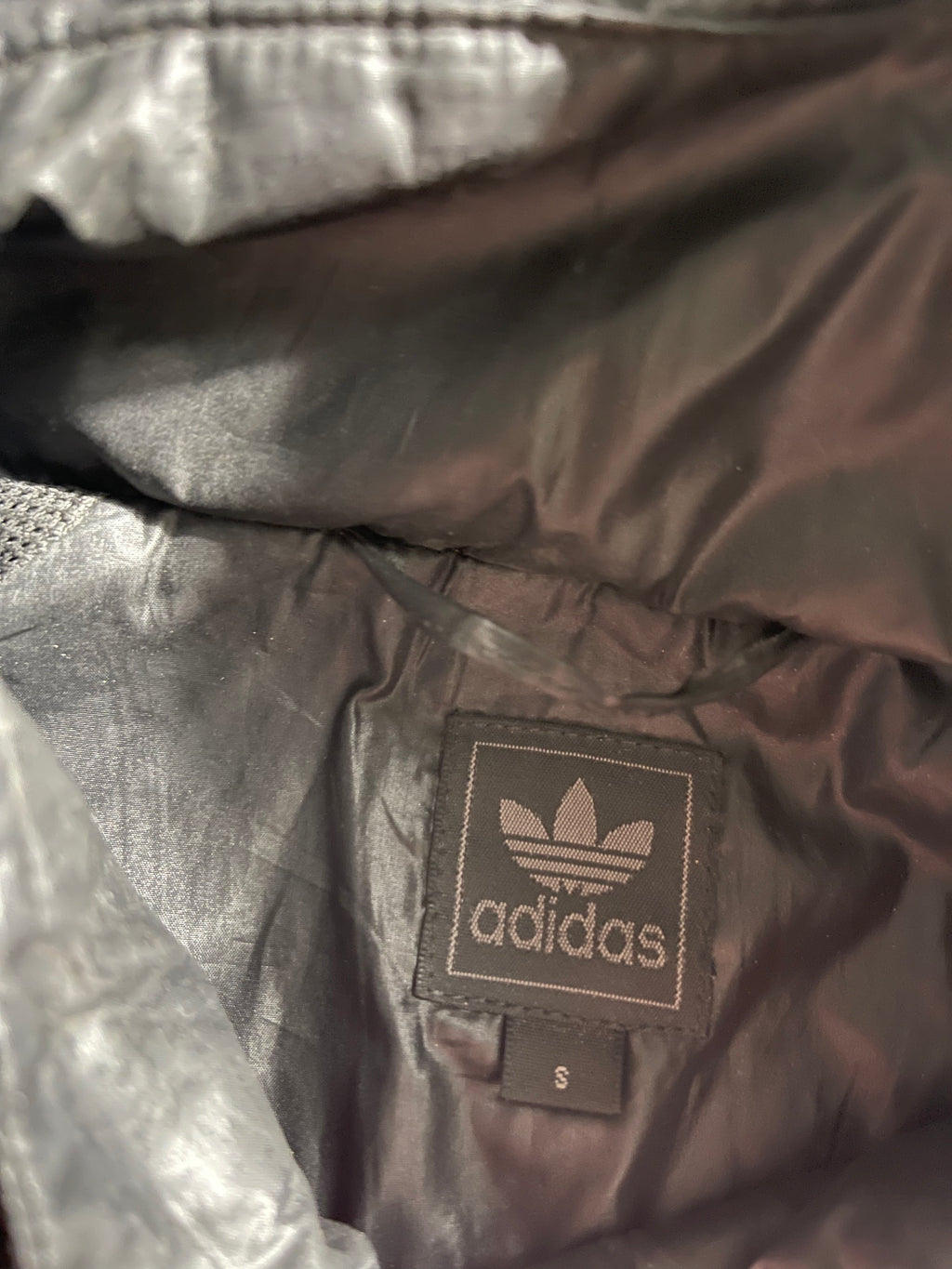 Adidas Vintage Y2K College Jacket S Mens