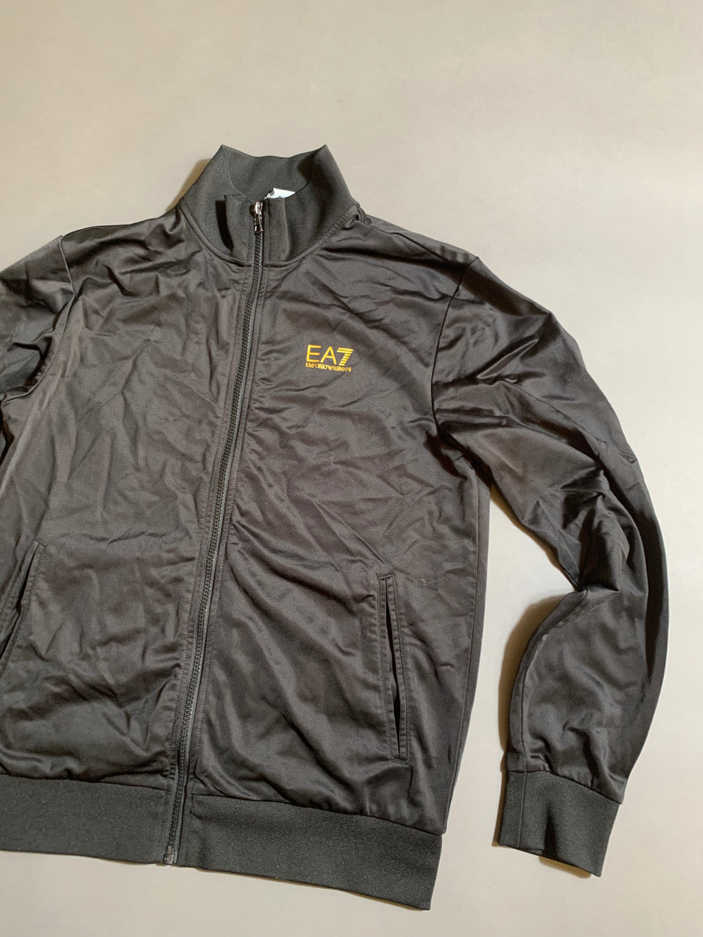 Emporio Armani 7 Vintage Y2K Zip Sweat Jacket M Mens