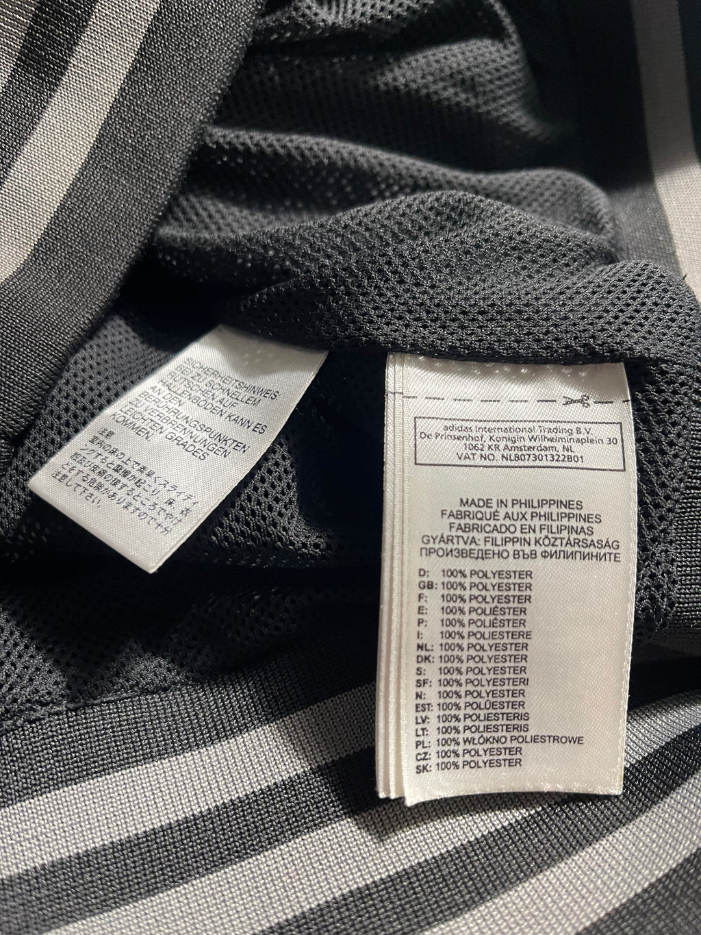 Adidas Vintage Y2K College Jacket S Mens