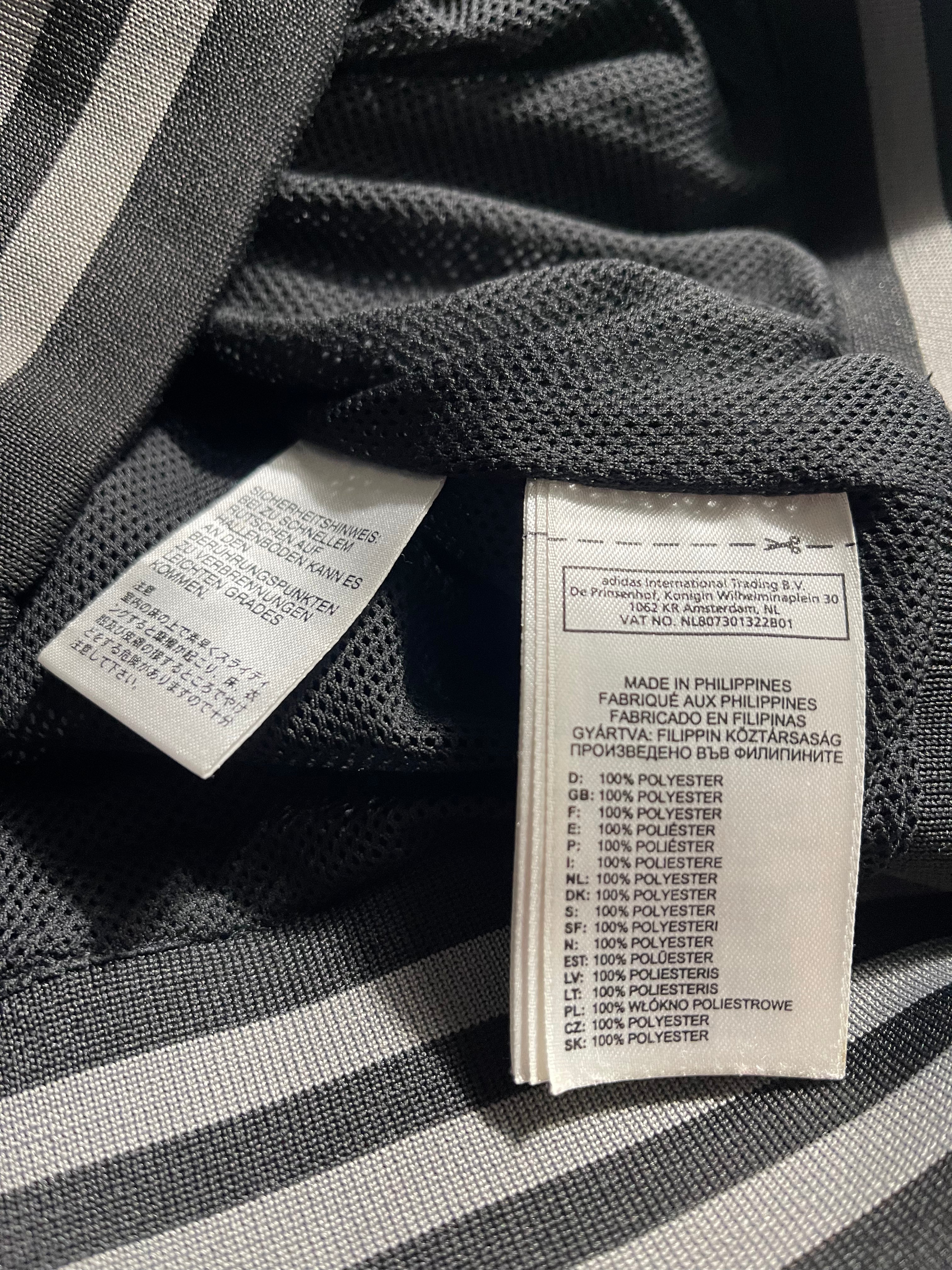 Adidas Vintage Y2K College Jacket S Mens