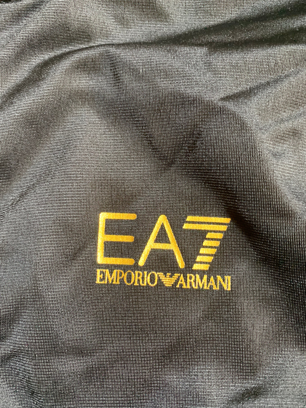 Emporio Armani 7 Vintage Y2K Zip Sweat Jacket M Mens