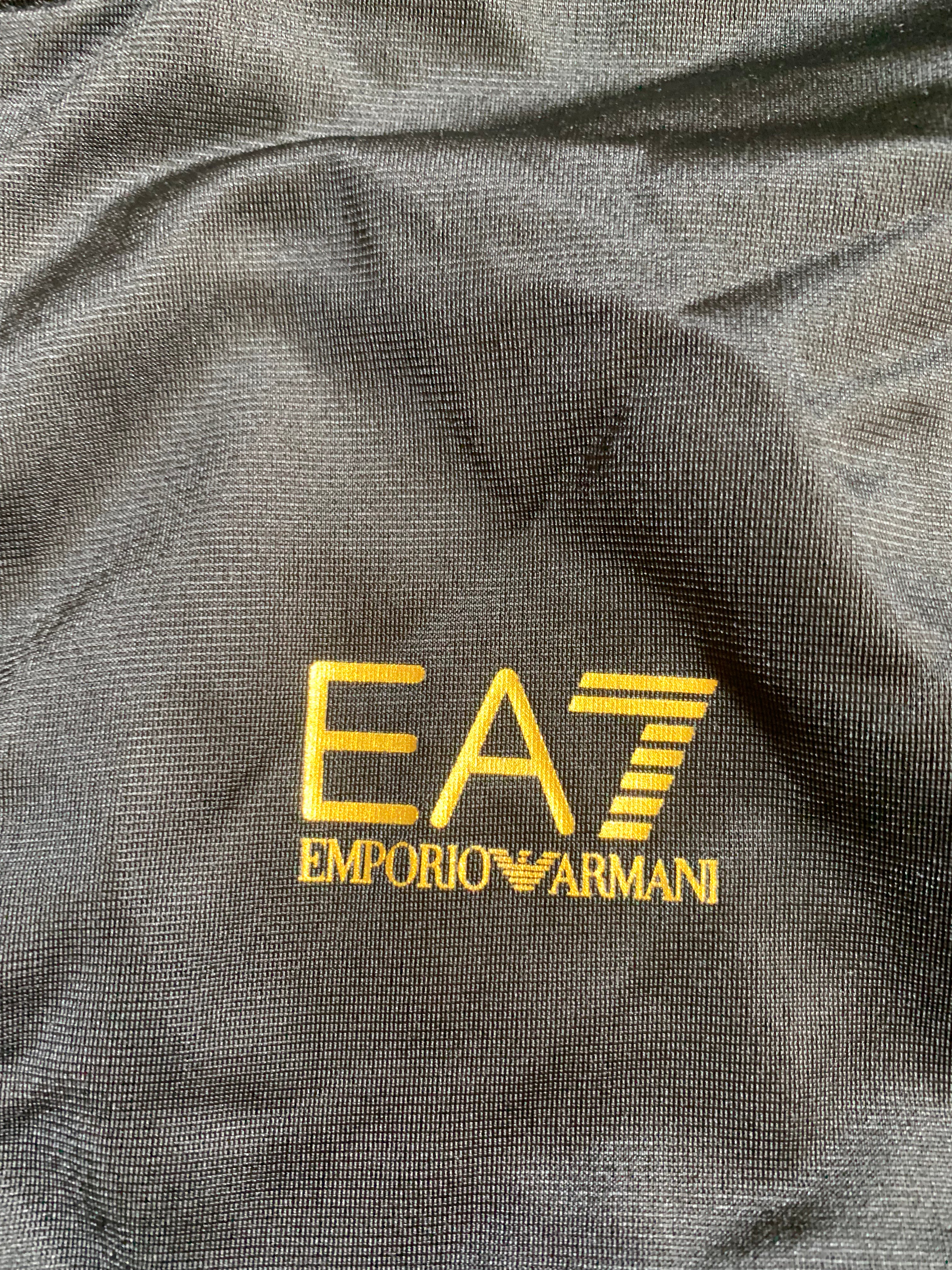 Emporio Armani 7 Vintage Y2K Zip Sweat Jacket M Mens