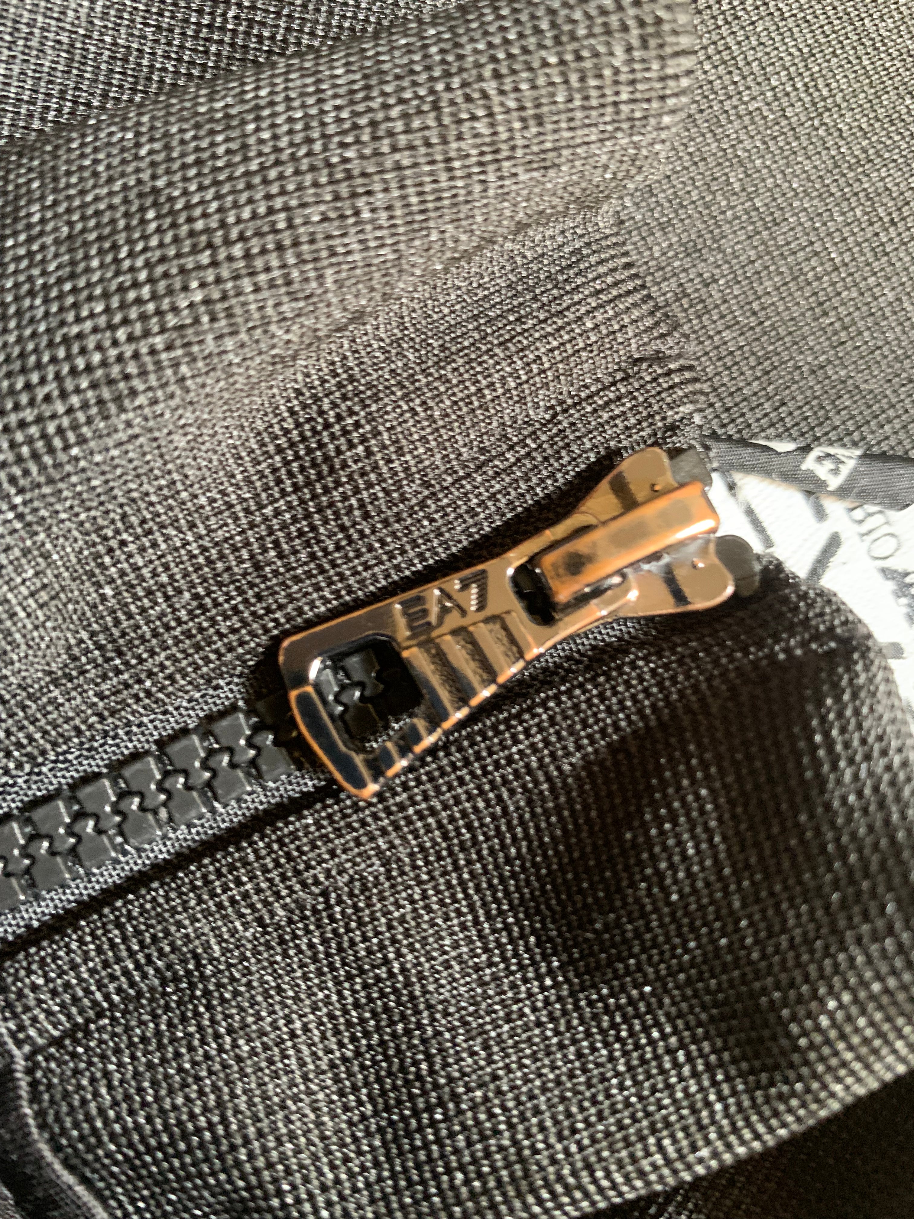 Emporio Armani 7 Vintage Y2K Zip Sweat Jacket M Mens