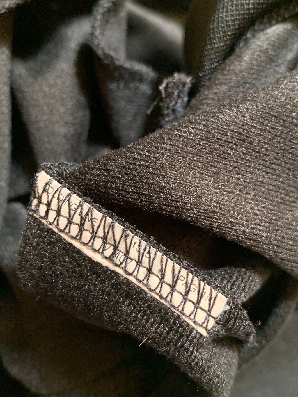 Emporio Armani 7 Vintage Y2K Zip Sweat Jacket M Mens