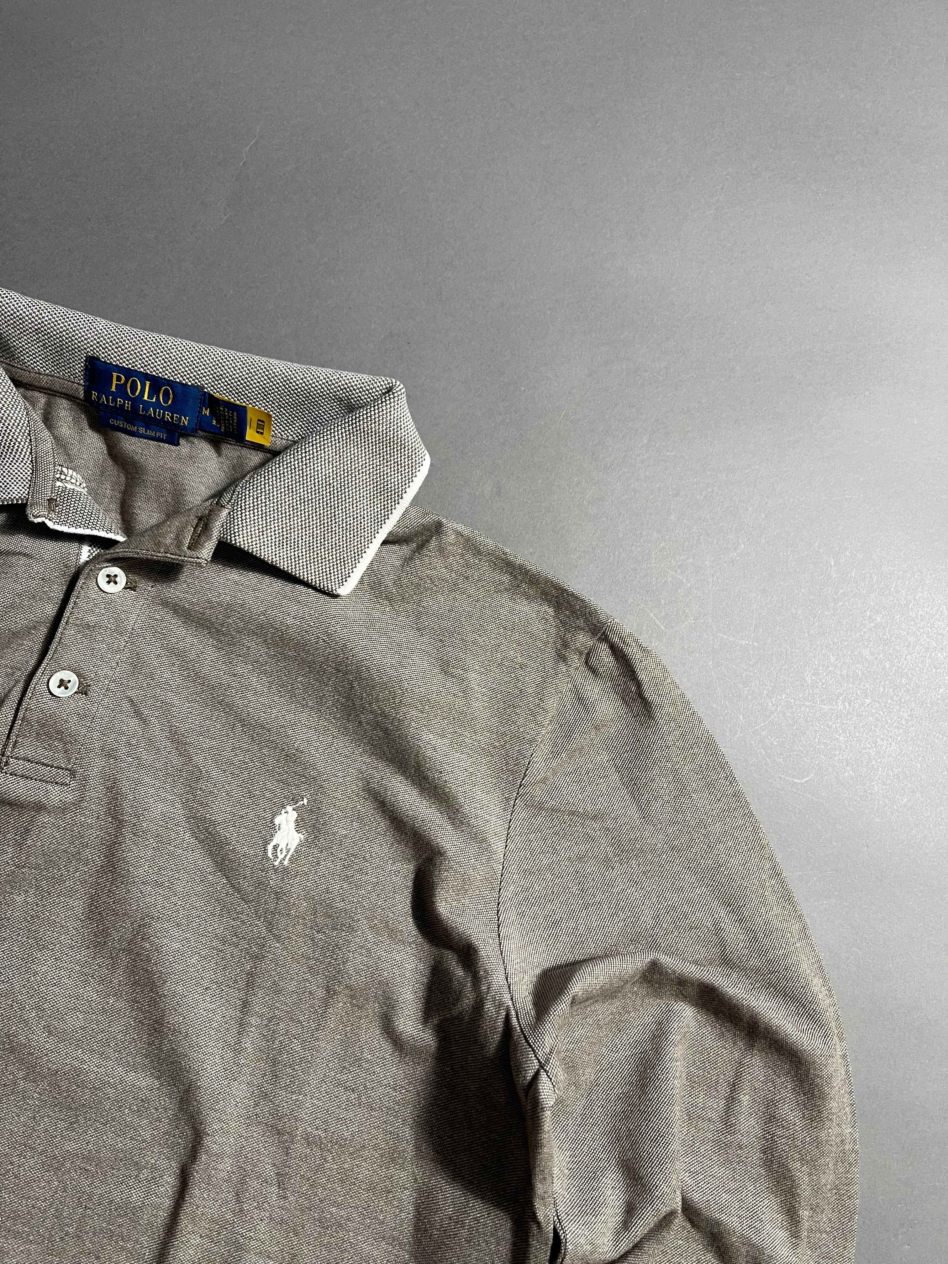 Polo Ralph Lauren Vintage Long Sleeve Polo Shirt S Mens